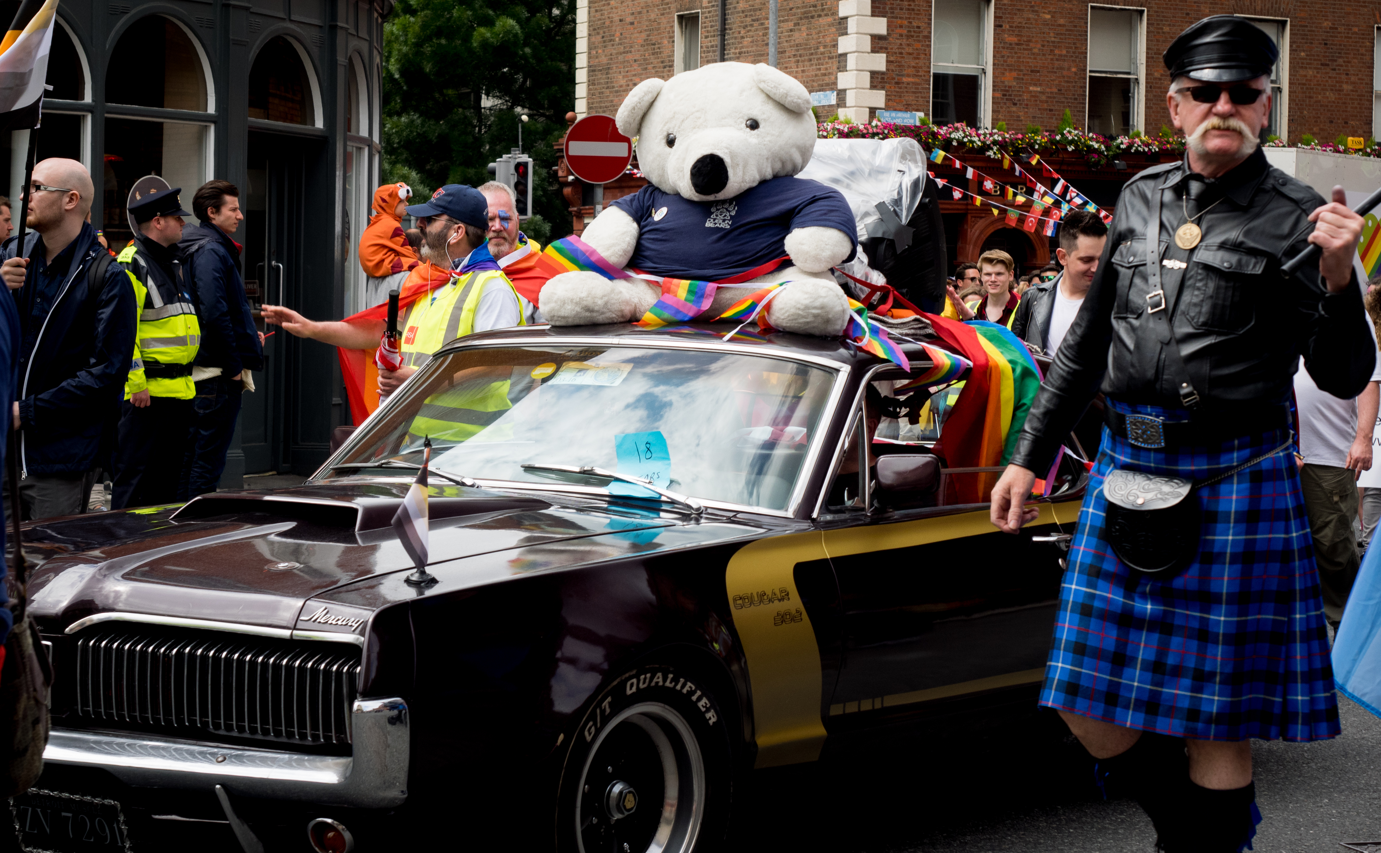 Dublin lgbtq pride parade 2016 photo