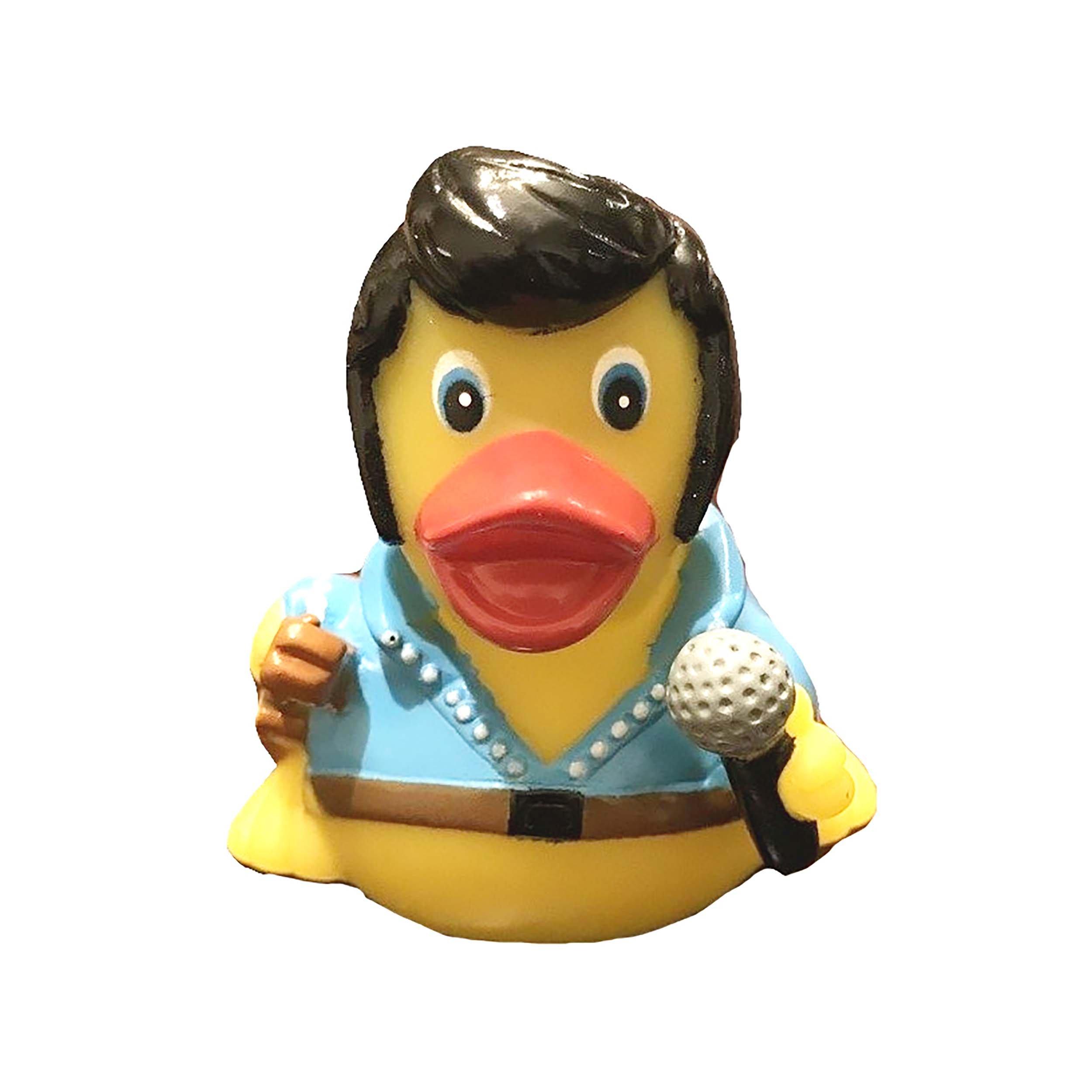 Rubber Elvis Duck- Personalized Rubber Ducks For Sale For $4.50 Only