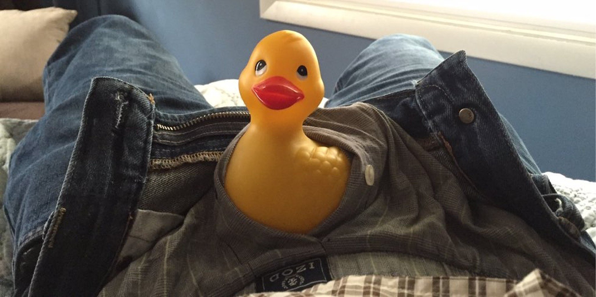 Facebook Bans Photo of Rubber Duck in Pants Over 'Nudity'