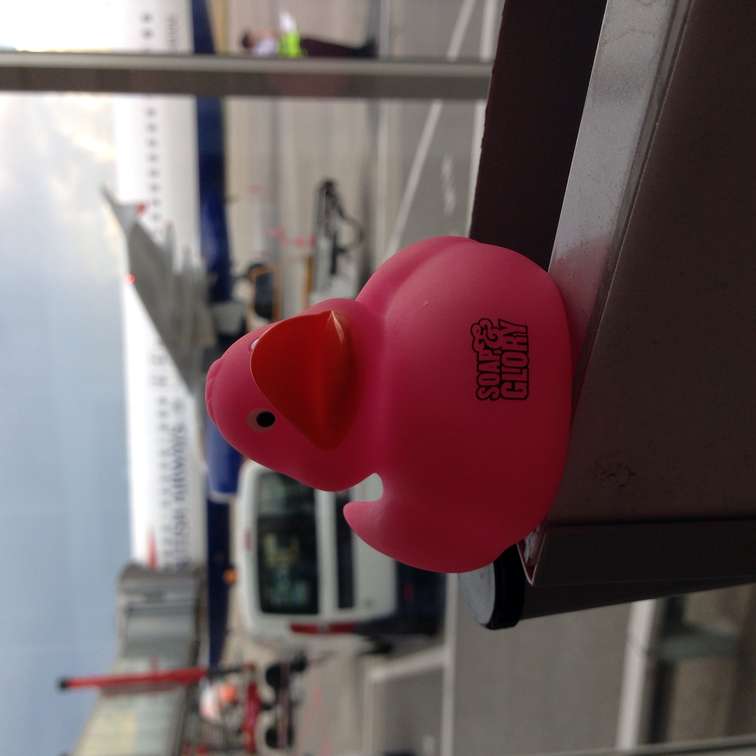 Puck the Duck @Geneva airport | Puck the Duck @soapandglory | Pinterest
