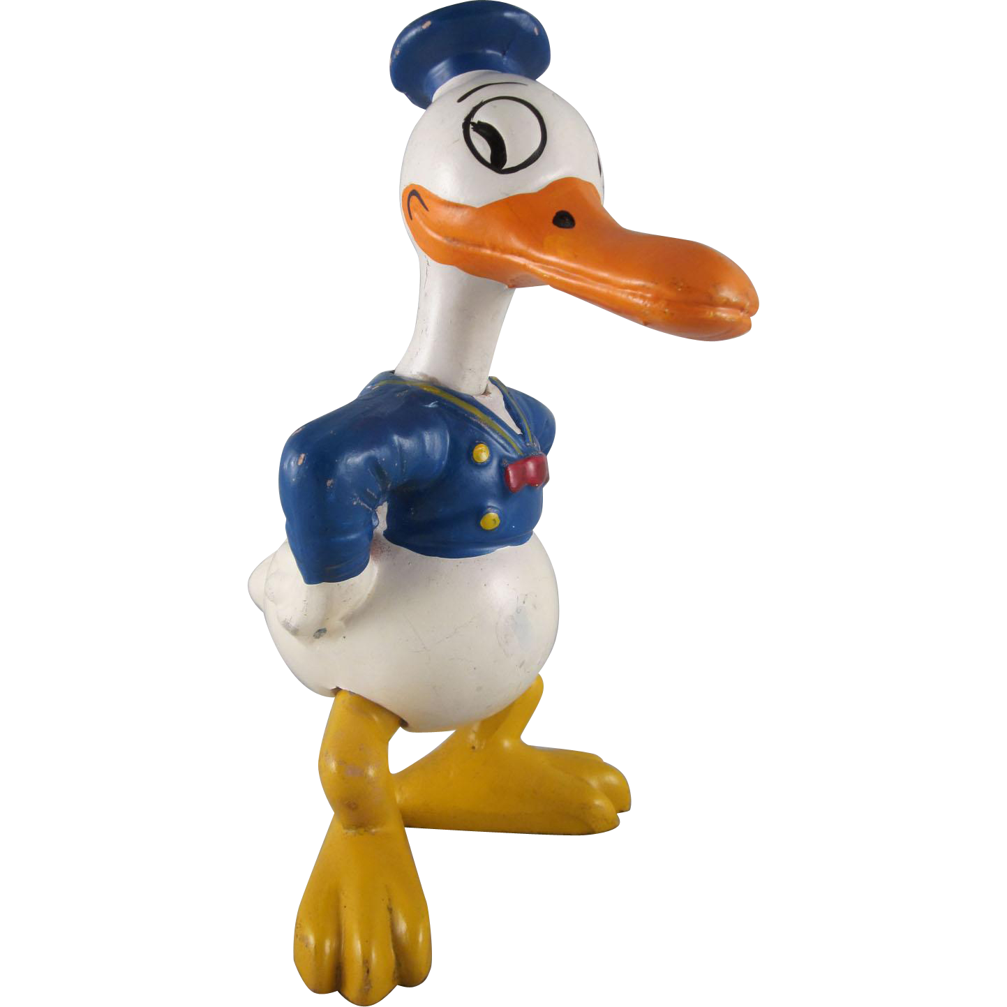 Knickerbocker Composition Walt Disney Donald Duck Toy Figure ...