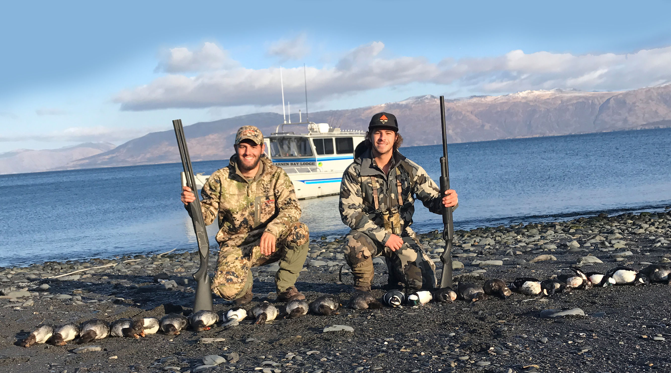 Alaska Duck Hunting | Kodiak, AK | Larsen Bay Lodge