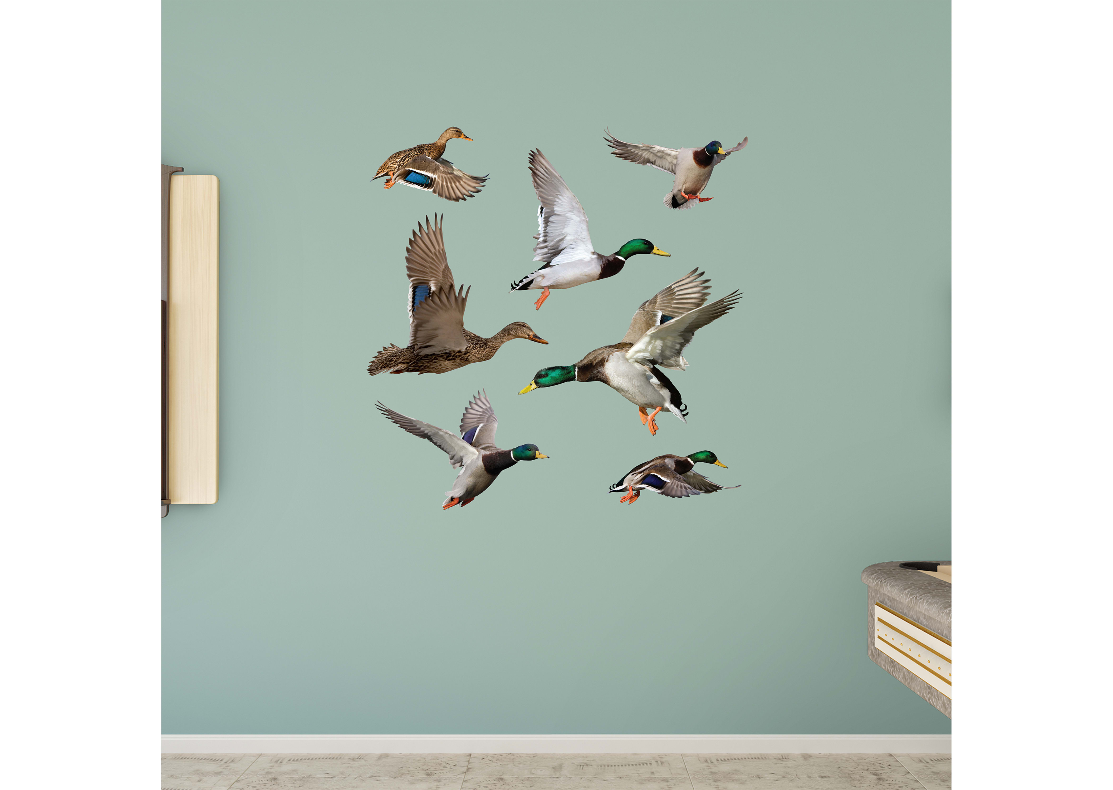 Ducks Wall Decal | Shop Fathead® for General Animal Graphics Decor