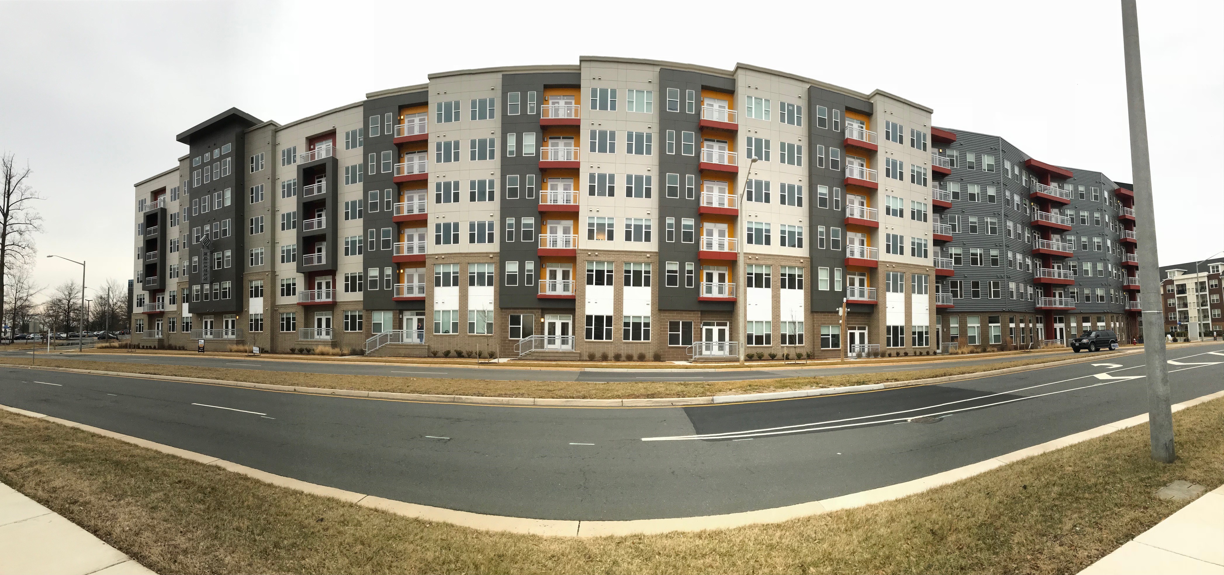 Northeast Construction | Dulles Station Apartment Building Completed ...