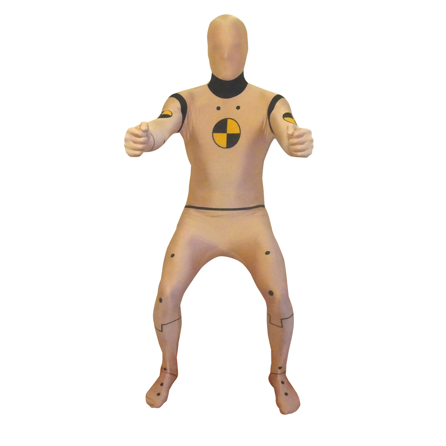 Crash Test Dummy Morphsuit | Morph Costumes US