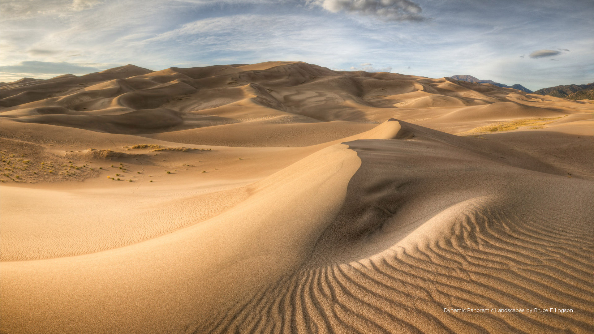 Dune landscape photo