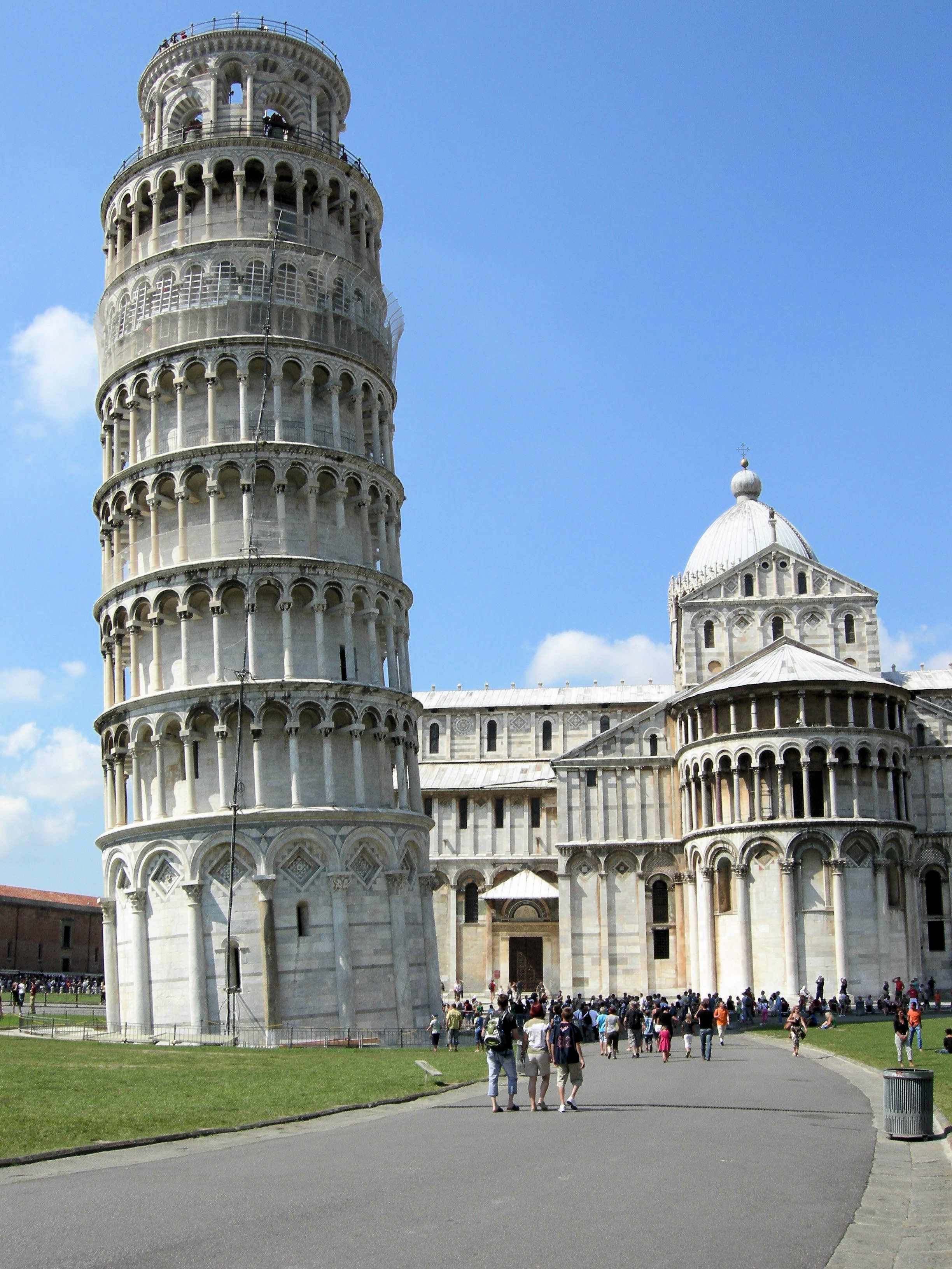 Duomo and pisa tower photo