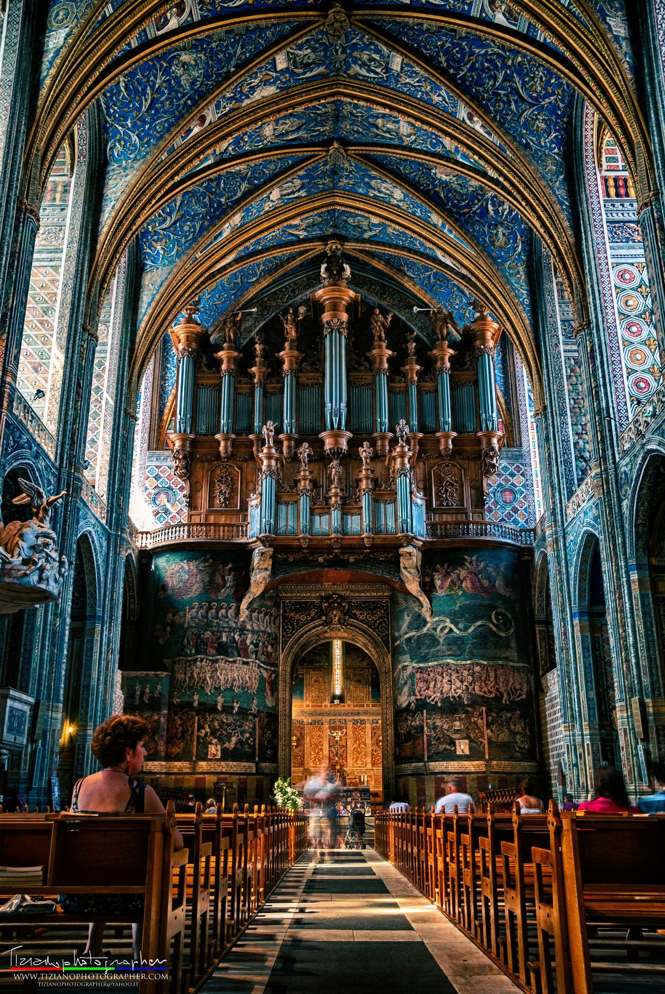 St Cecilia Cathedral Albi France by Tiziano Valeno on 500px ...