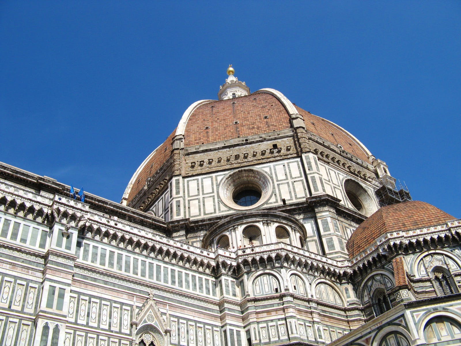 The Duomo in Florence, the Cathedral of Santa Maria del Fiore in ...