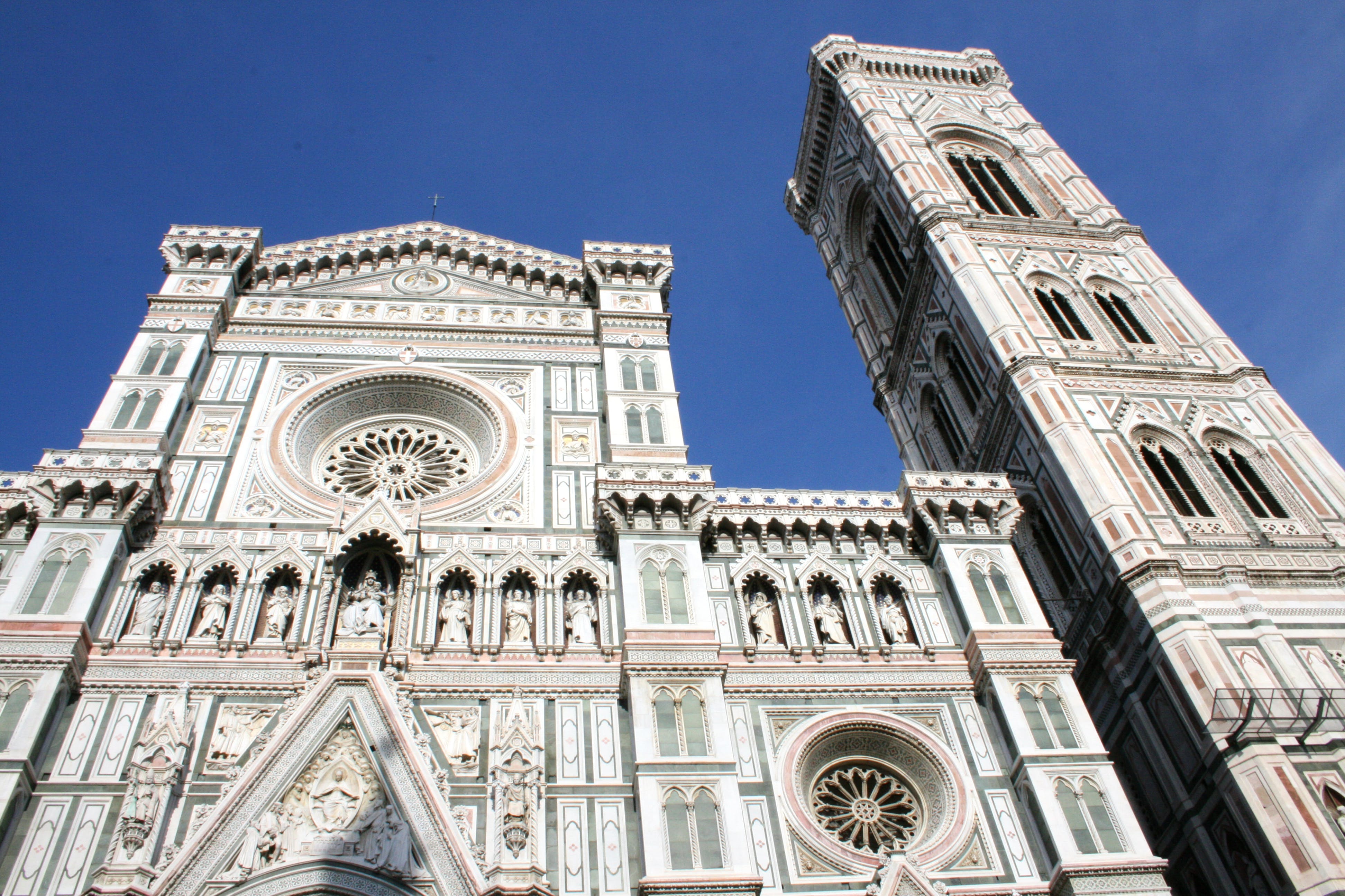 The Duomo in Florence, the Cathedral of Santa Maria del Fiore in ...