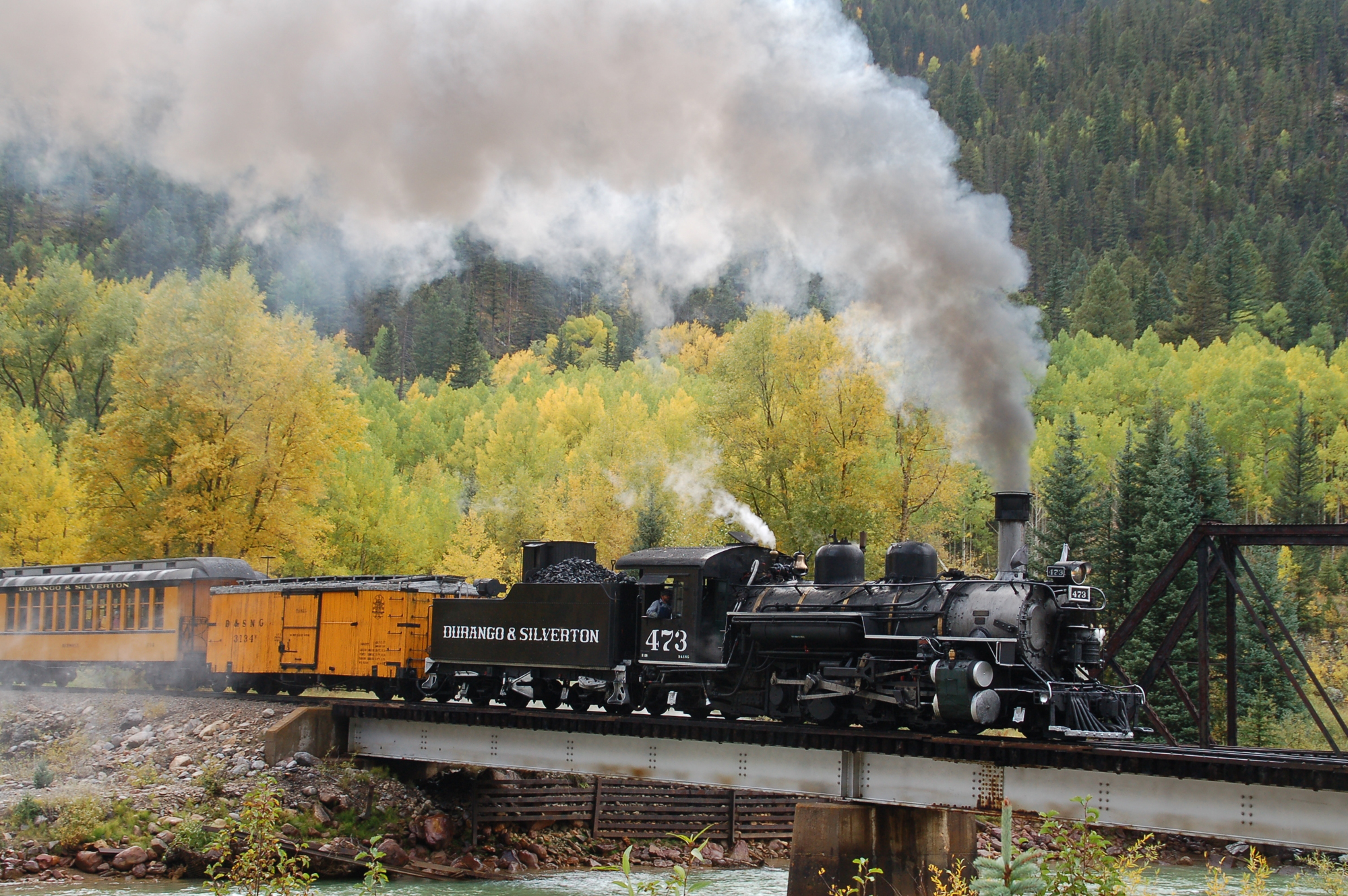 Durango & Silverton Narrow Gauge Railroad – Colorado Trains