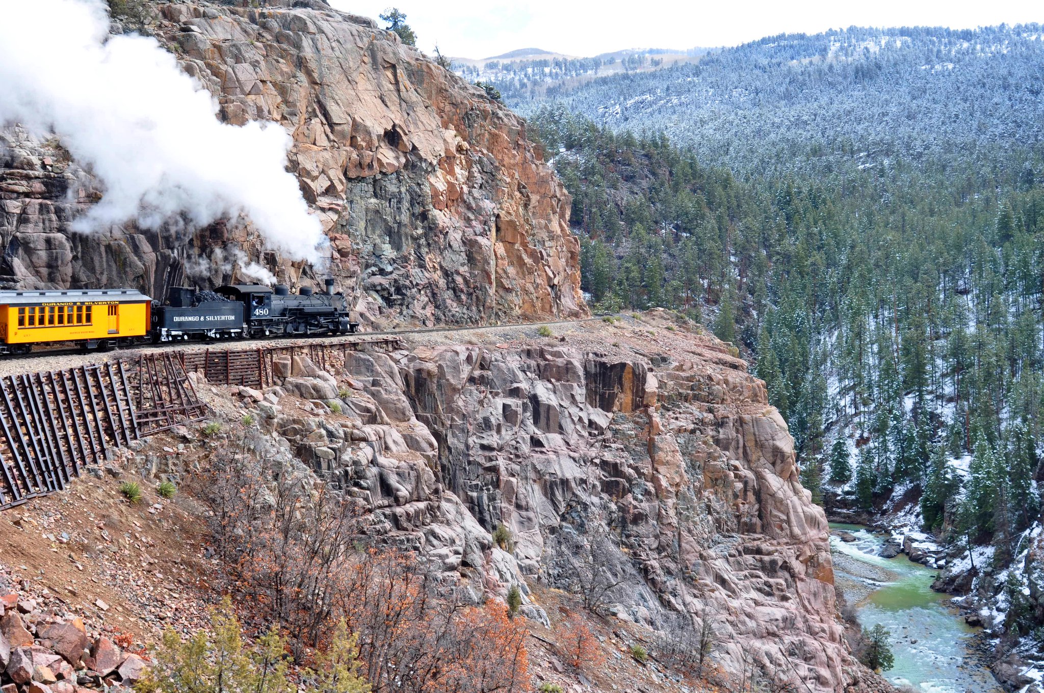 Train and Lodging Package | Discounted Durango Train Tickets & Lodging