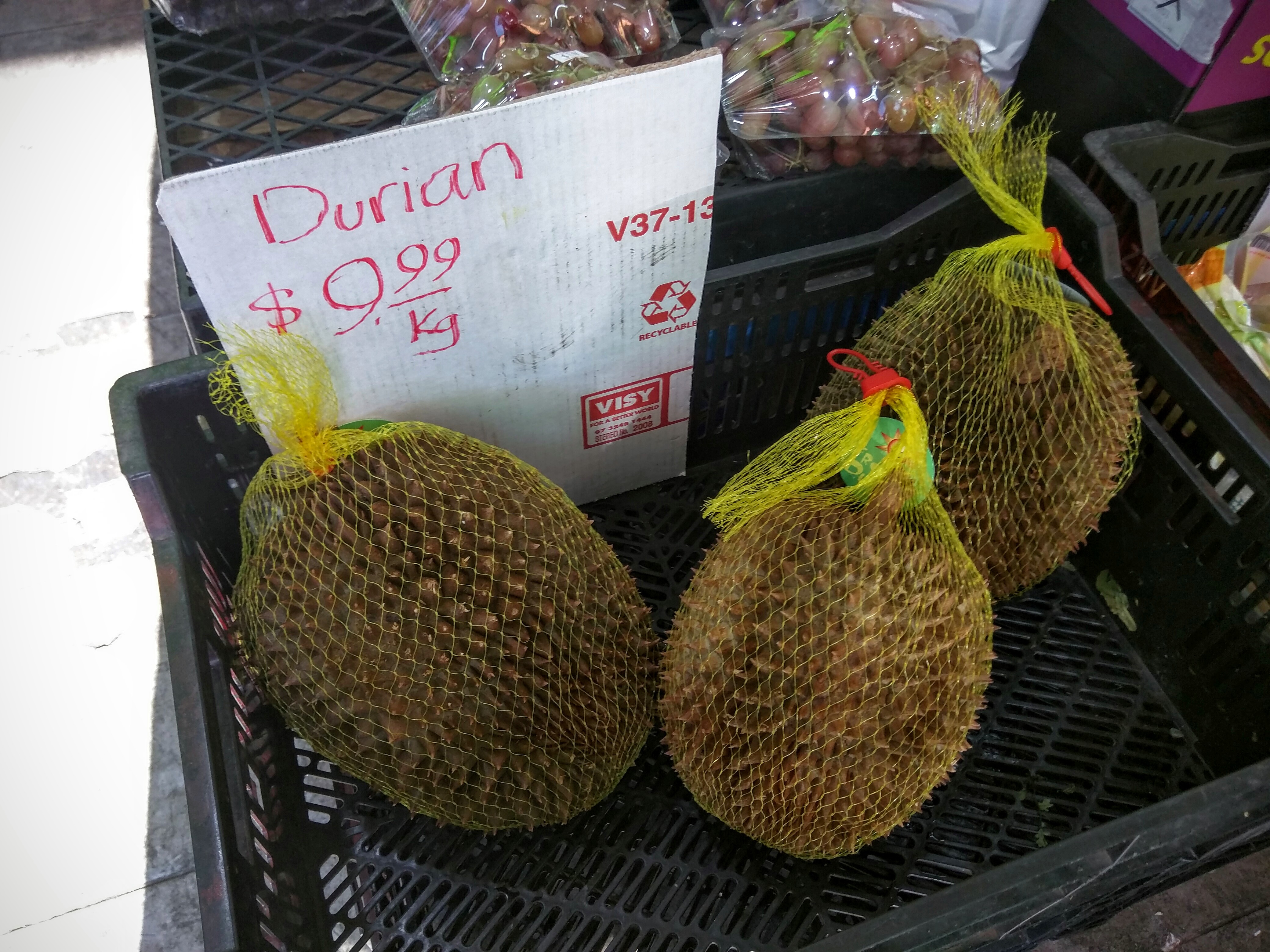 File:Durian for sale in Sydney store.jpg - Wikimedia Commons
