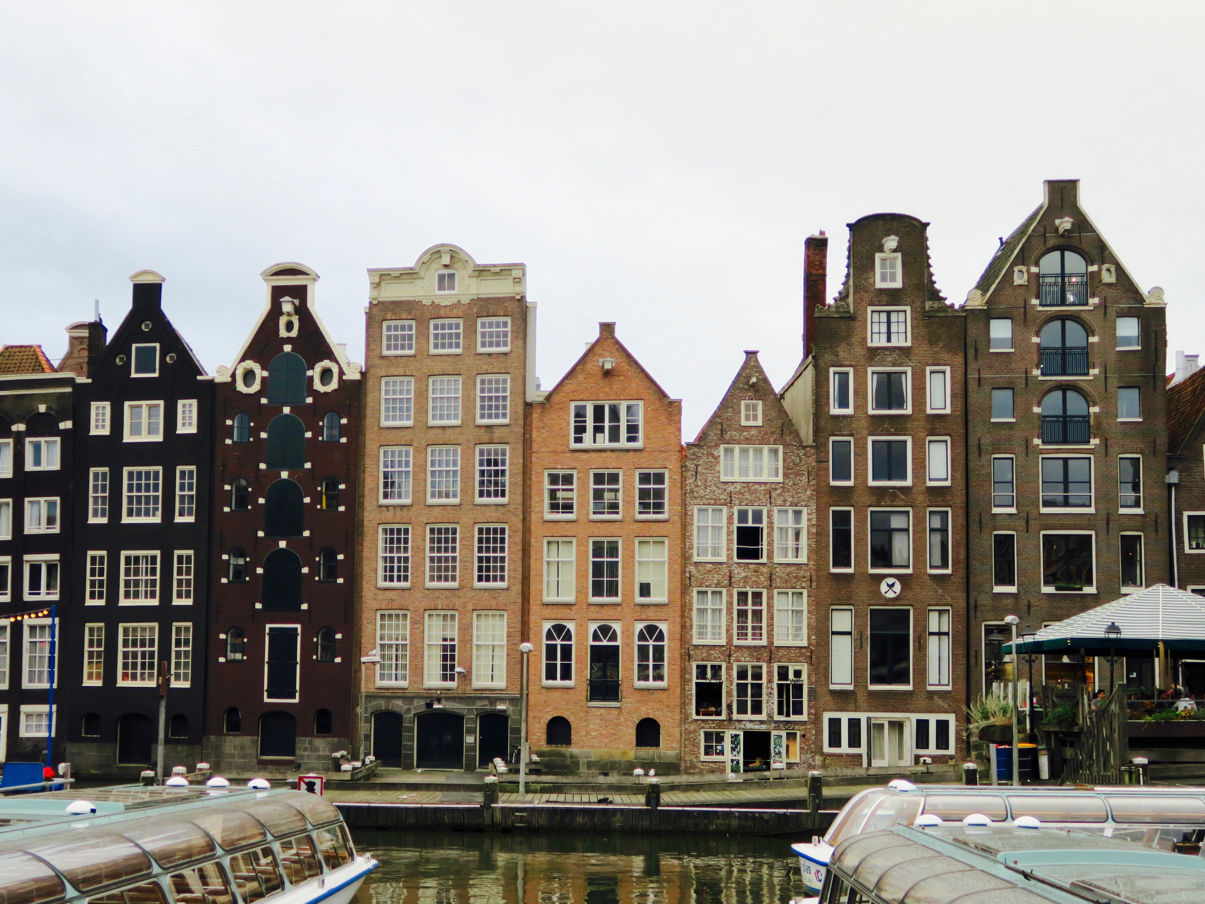 1 Dutch houses in Amsterdam - Curiously Conscious