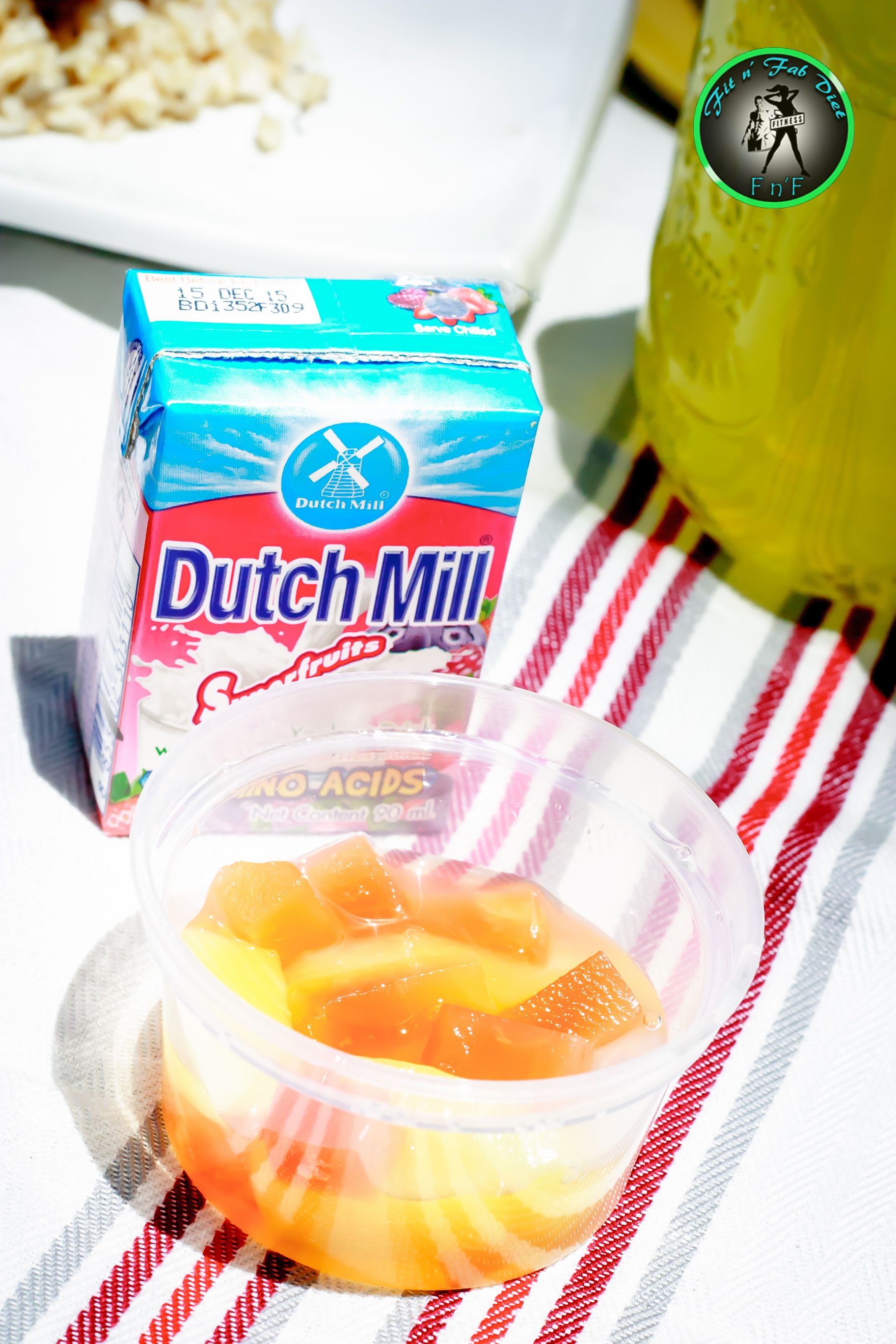 Fruit Cocktail Cup & Dutch mill | Fit n' Fab Snacks | Pinterest ...