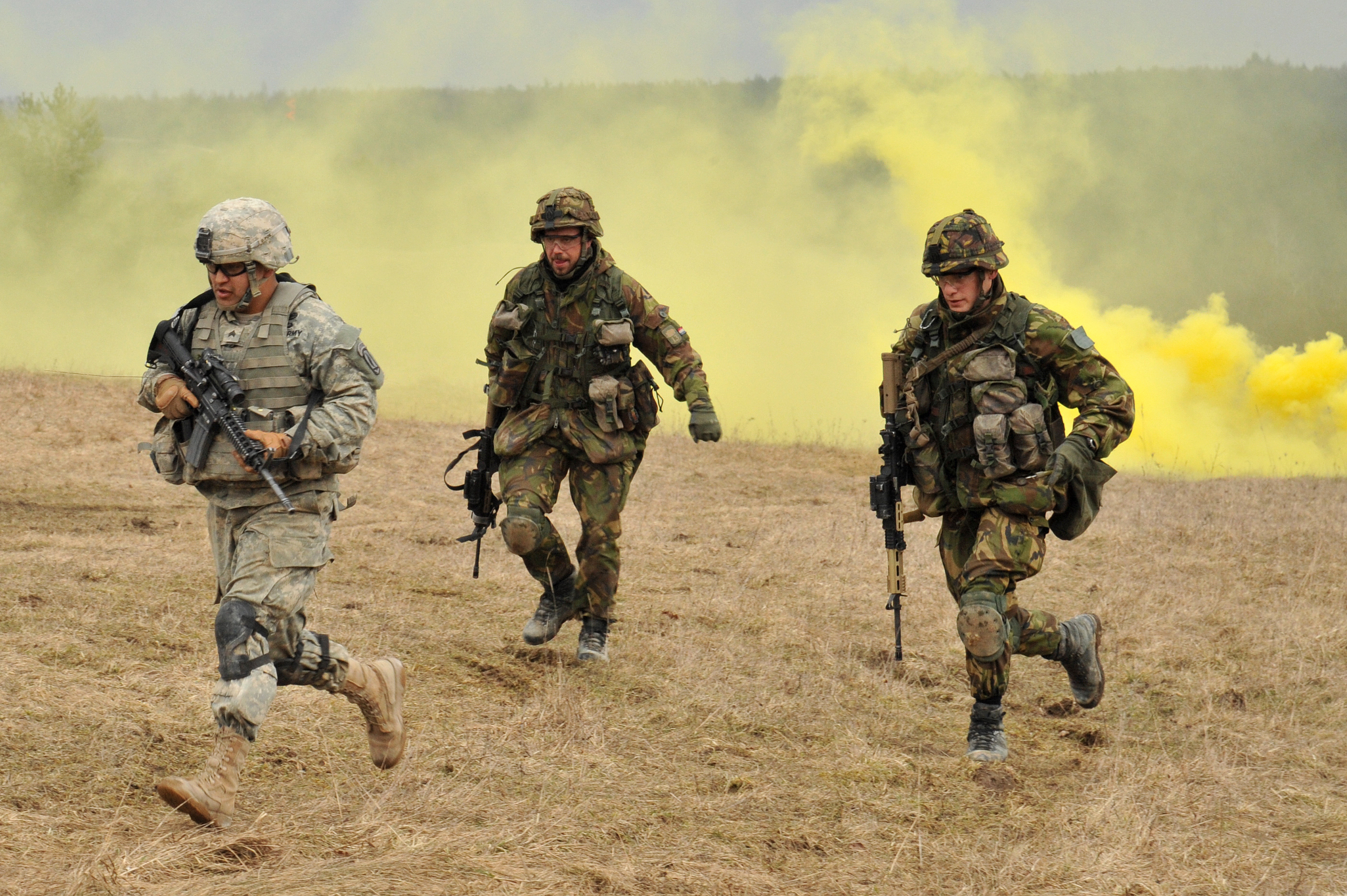 US, Dutch soldiers train on defensive operations | Article | The ...