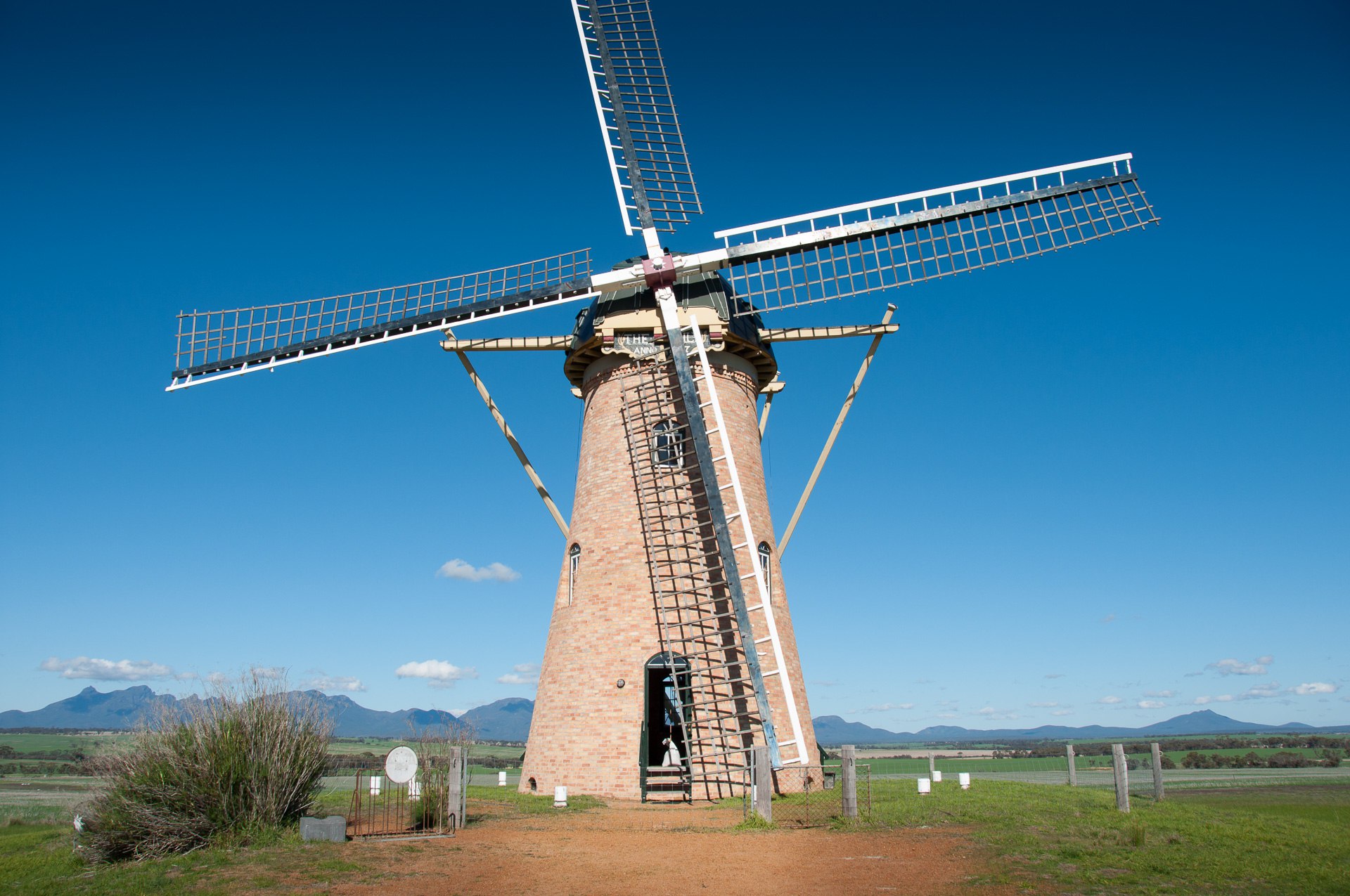 The Lily Dutch Windmill - University Flying Club, Jandakot, Western ...