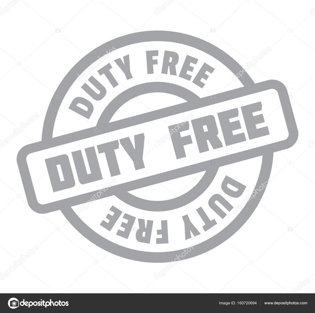 Duty Free rubber stamp — Stock Vector © lkeskinen0 #160720694