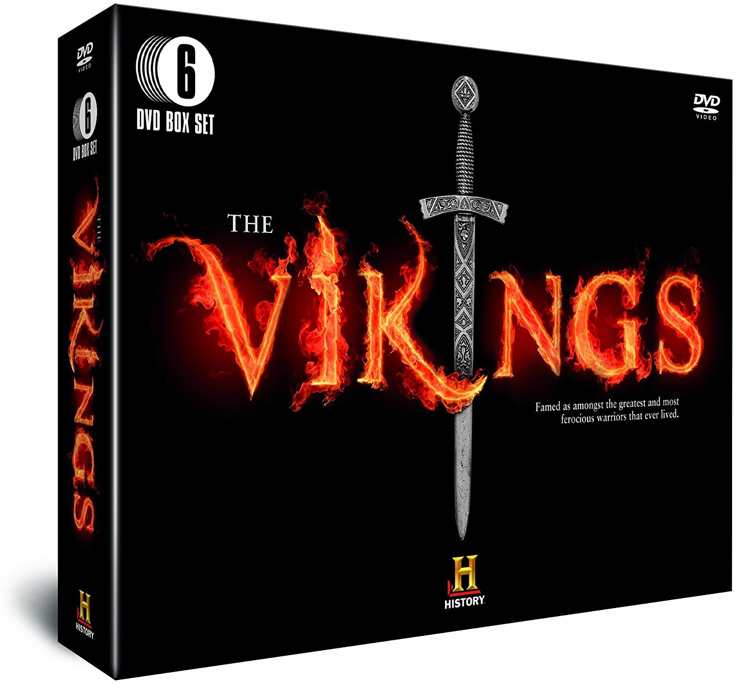 The Vikings 6DVD Gift Pack: Amazon.co.uk: DVD & Blu-ray