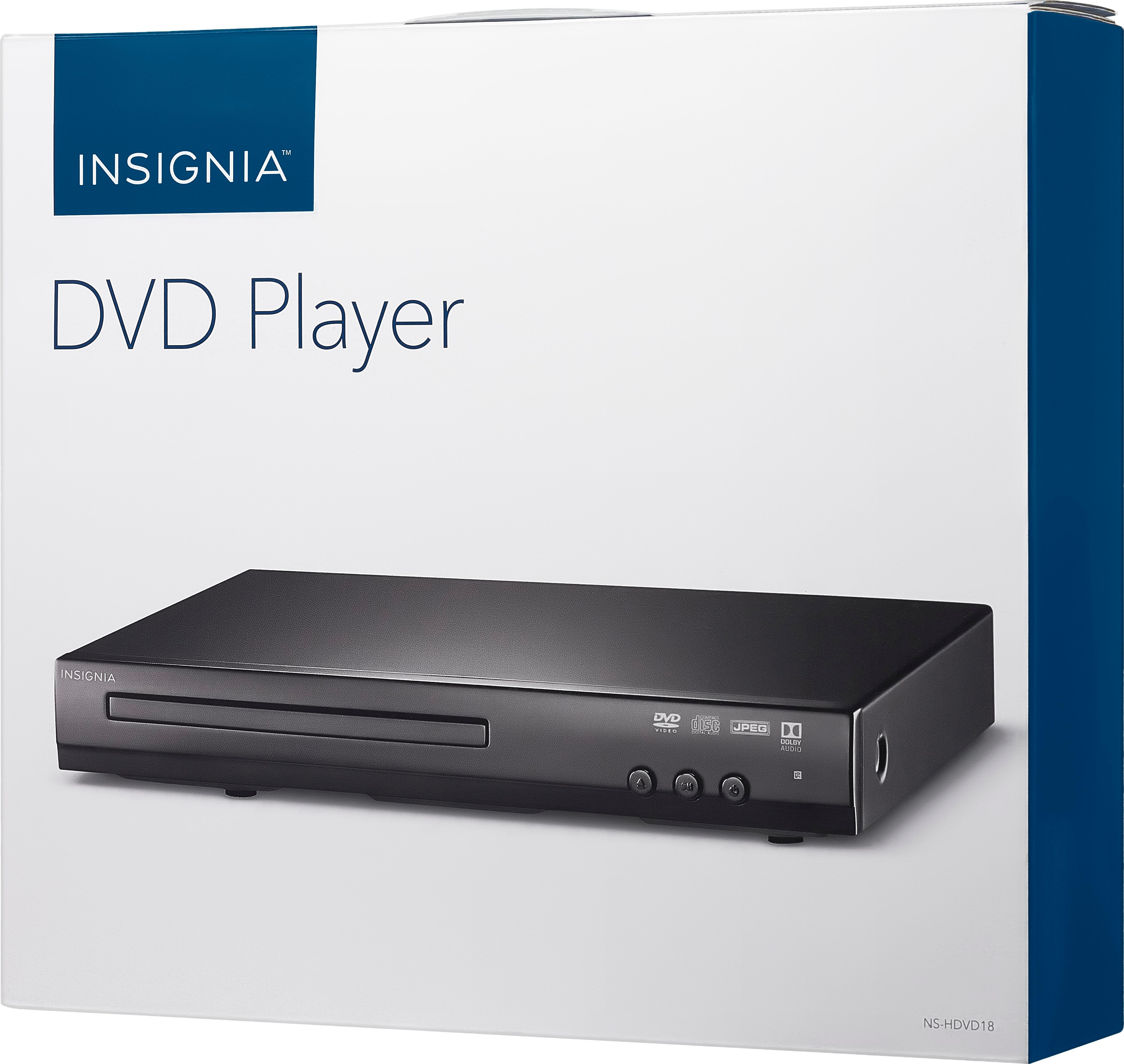 Insignia DVD Player Black NS-HDVD18 - Best Buy