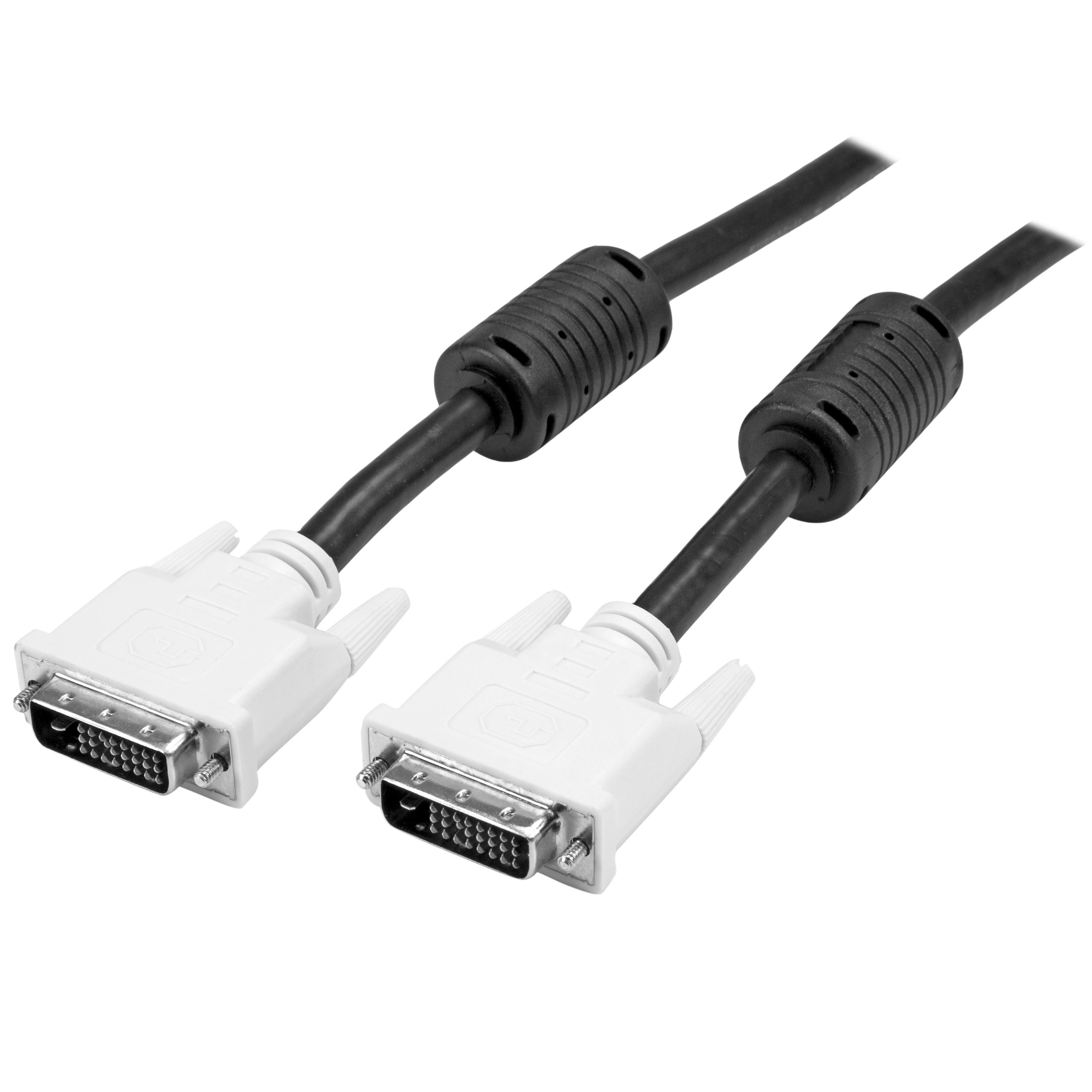 Amazon.com: StarTech.com DVIDDMM20 Dual Link DVI Cable - 20 ft ...
