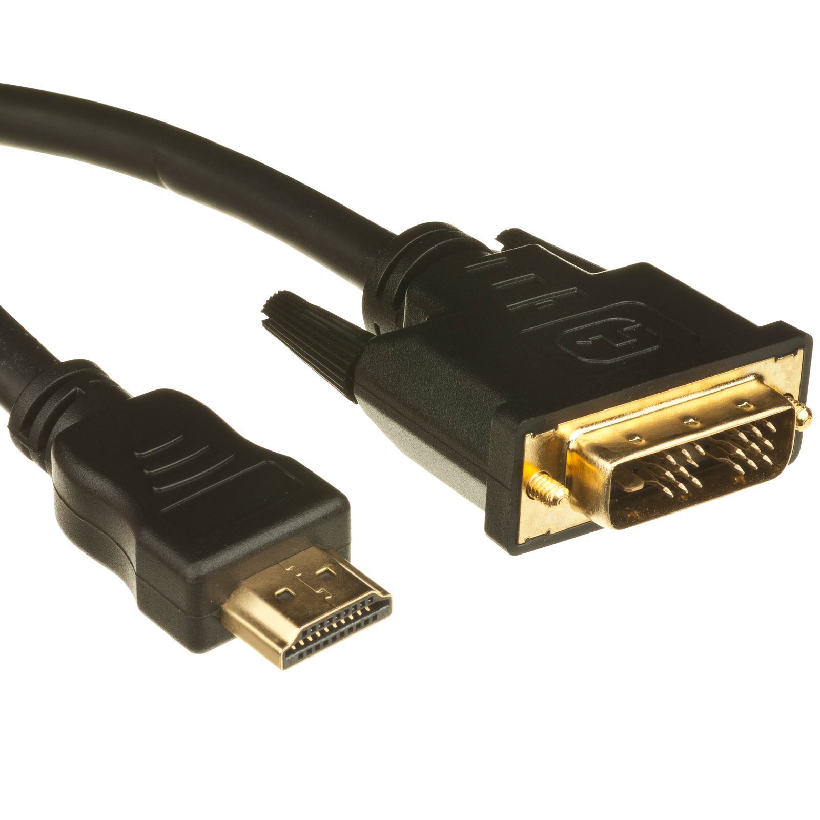 10′ HDMI to DVI Cable | Connect It