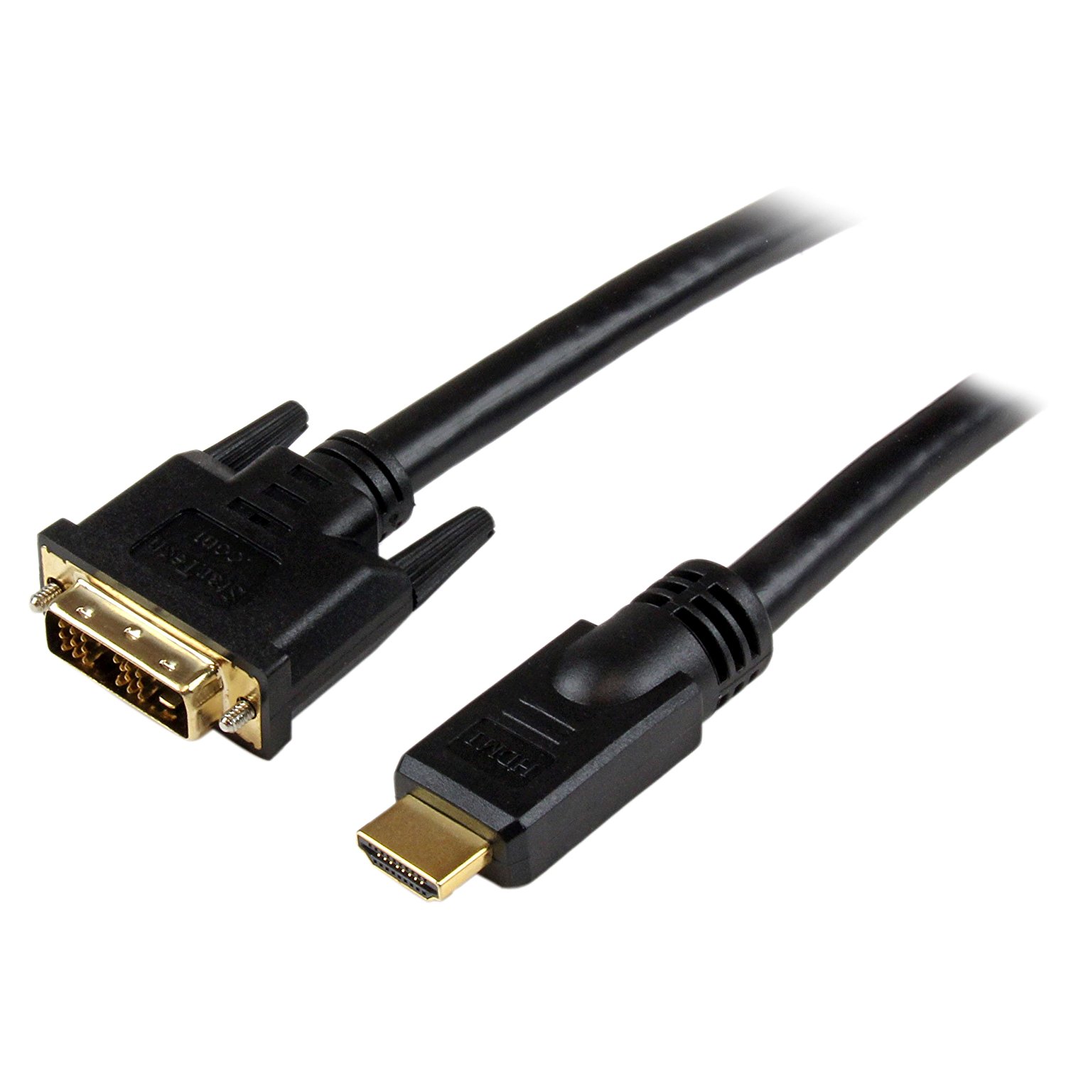 Amazon.com: StarTech.com 50 ft HDMI to DVI-D Cable - M/M: Home Audio ...