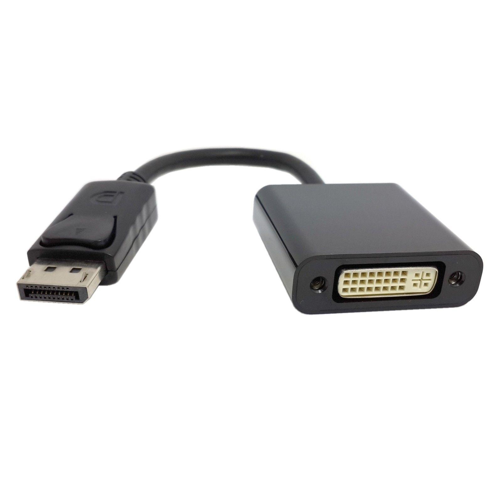 Dp Displayport Display Port To Dvi Converter Monitor Adapter Cable ...