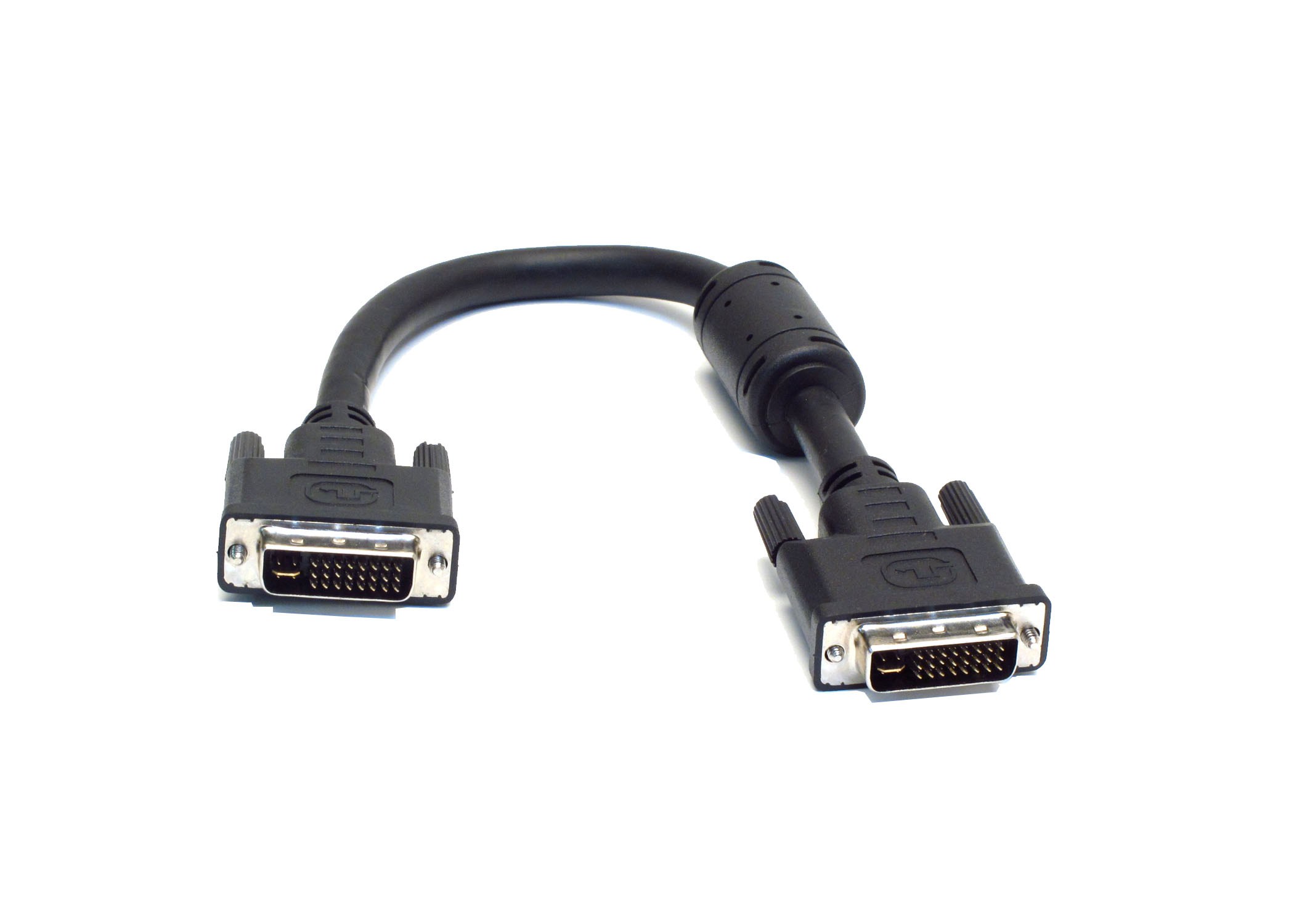 DVI-202-1 1-foot Male-to-Male DVI Cable - ConnectPRO
