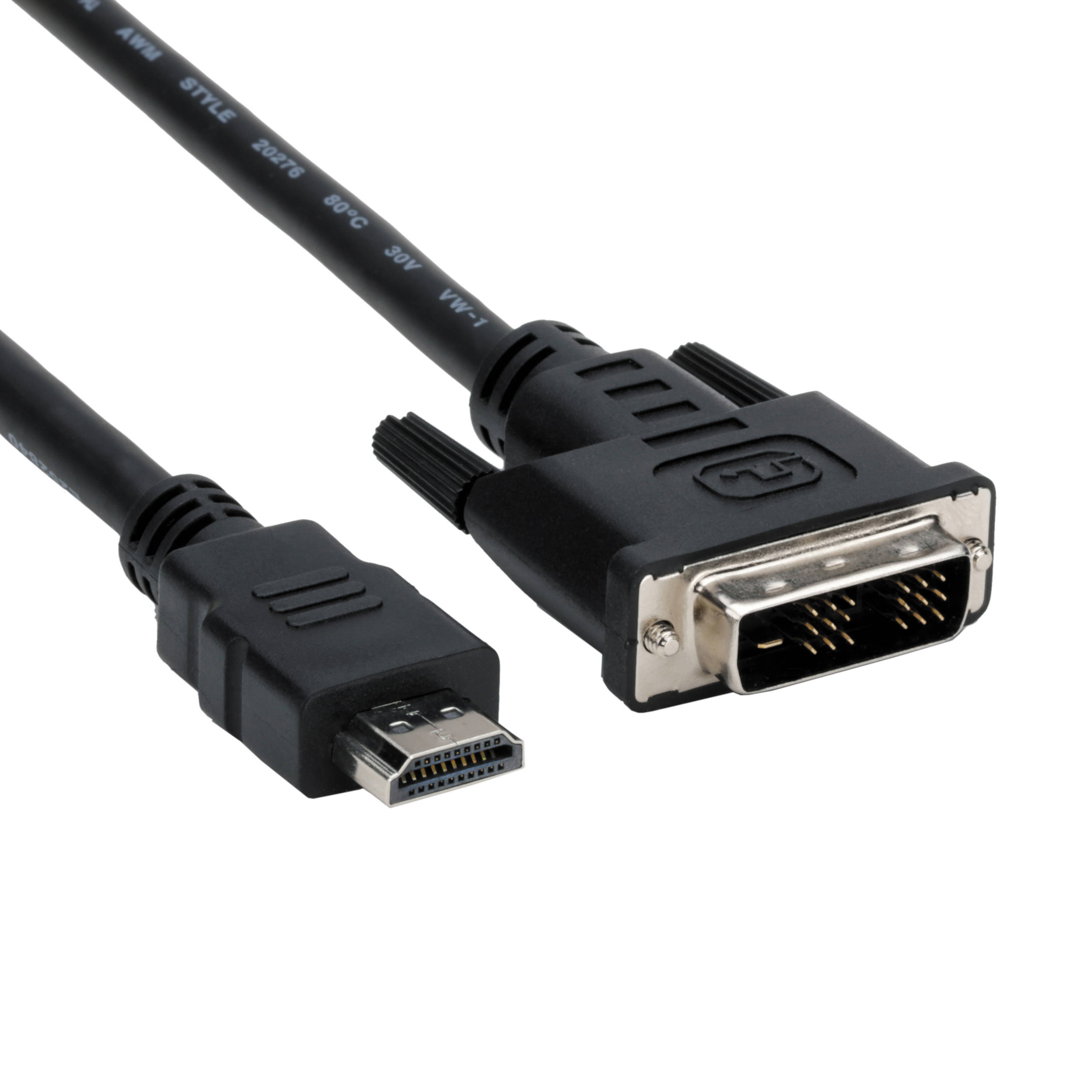 Pearstone 25' HDMI to DVI Cable HDDV-A125 B&H Photo Video