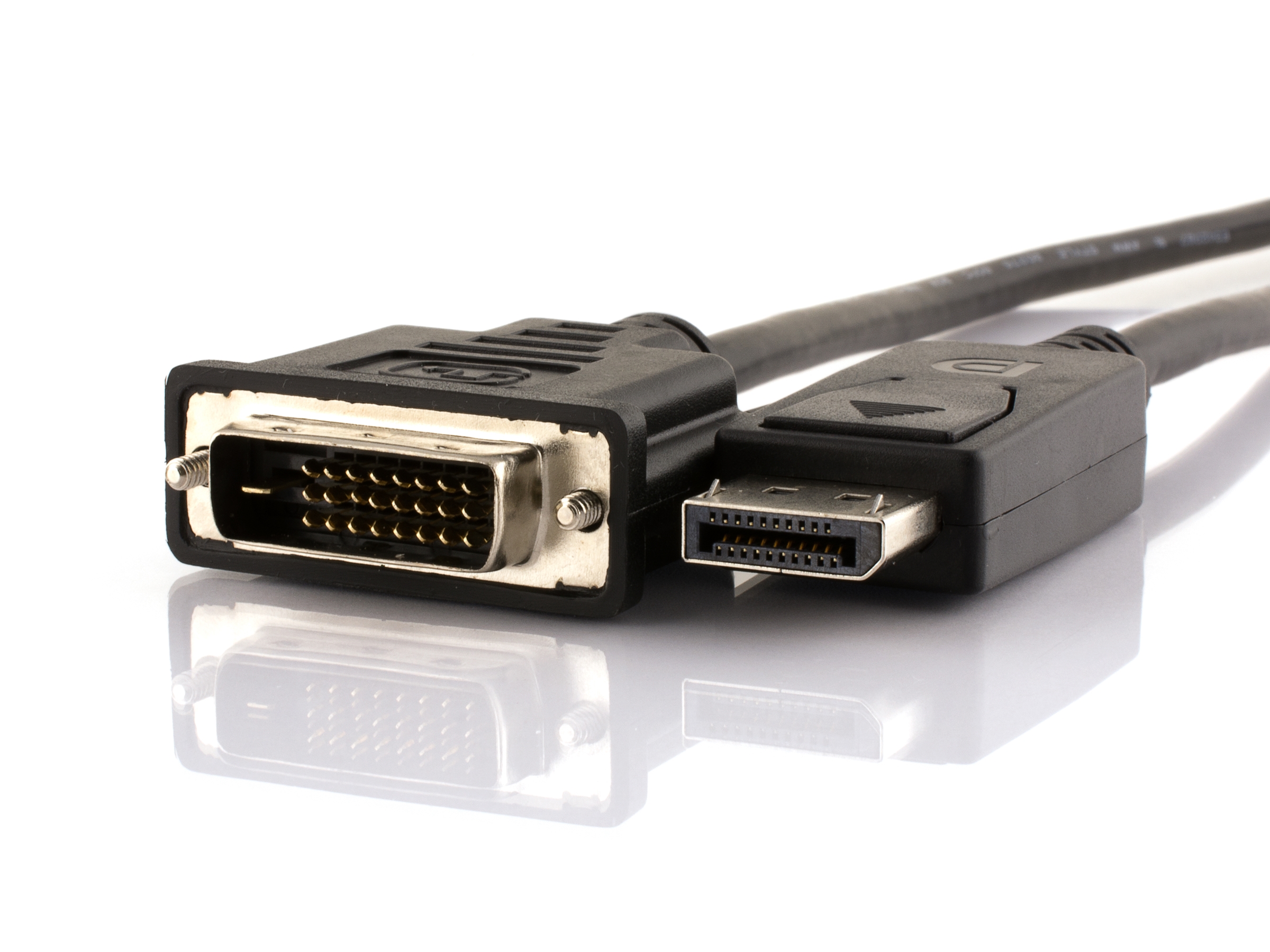 Vivid AV DisplayPort DVI Cable - 10 FT | Computer Cable Store
