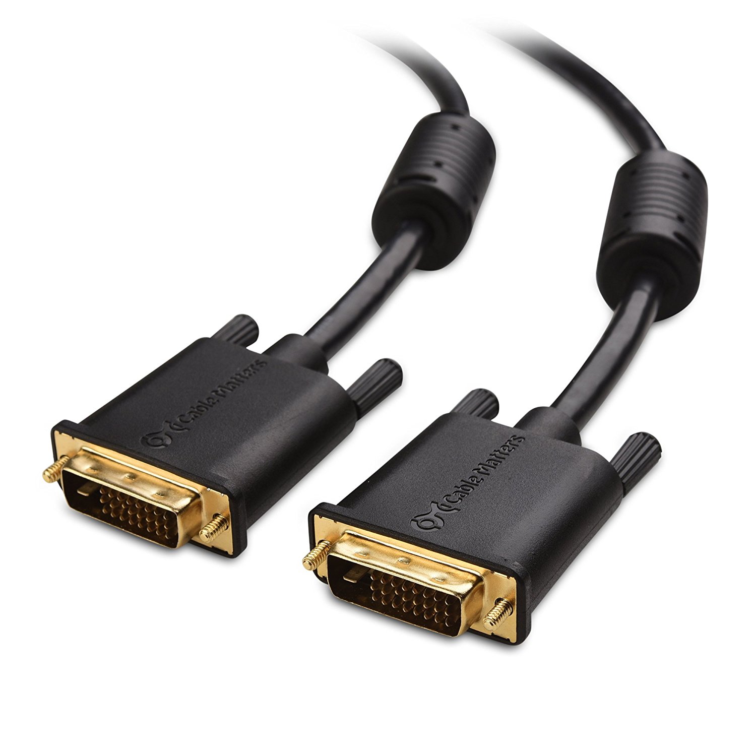 Amazon.com: Cable Matters DVI to DVI Cable (DVI Dual Link Cable/DVI ...