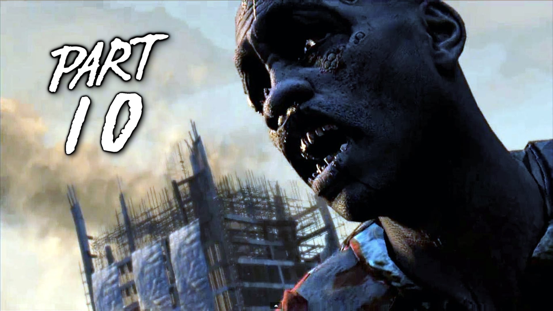 Dying Light Walkthrough Gameplay Part 10 - Zombie Horde - Campaign ...