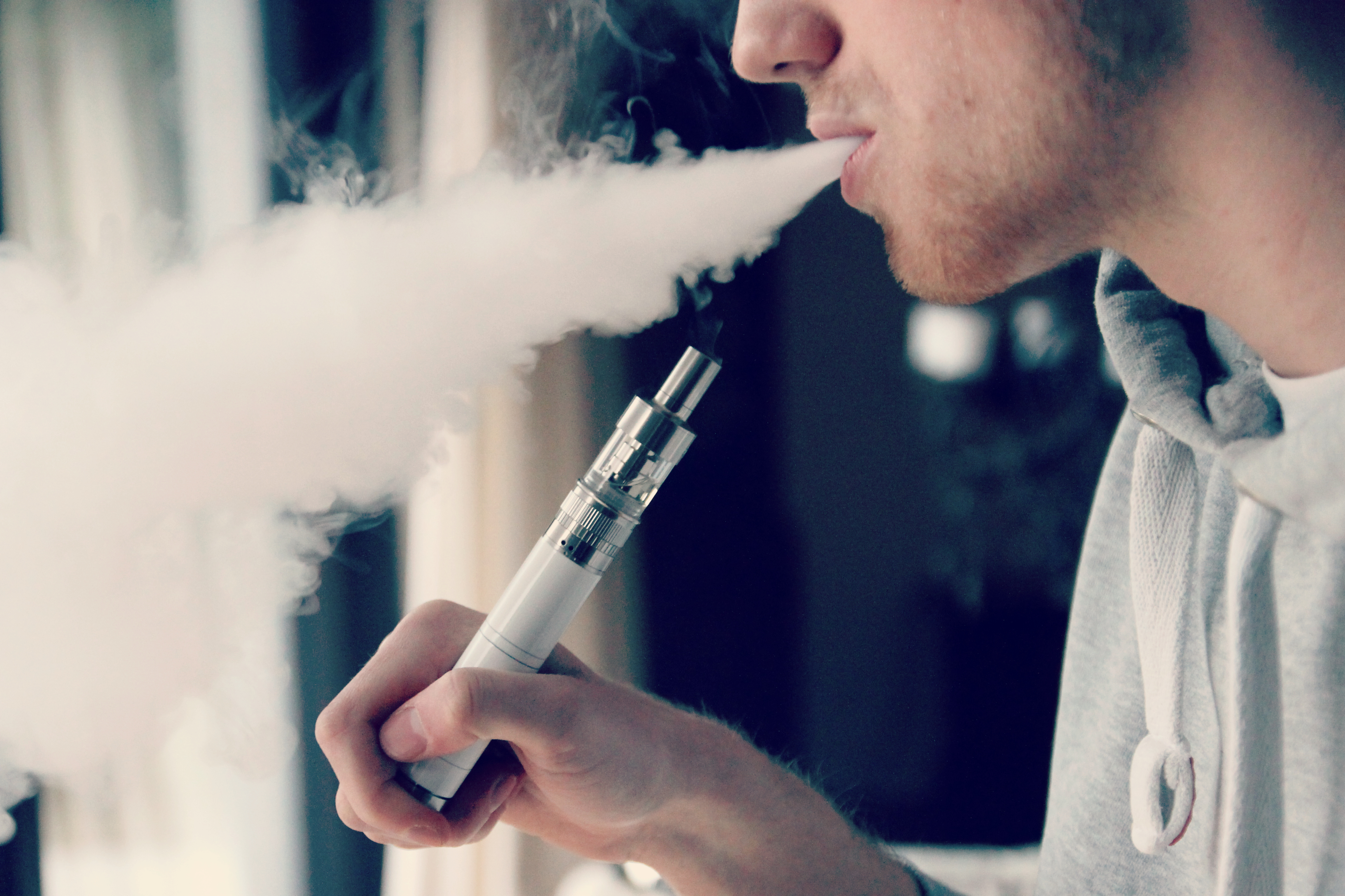 File:E-Cigarette-Electronic Cigarette-E-Cigs-E-Liquid-Vaping-Cloud ...