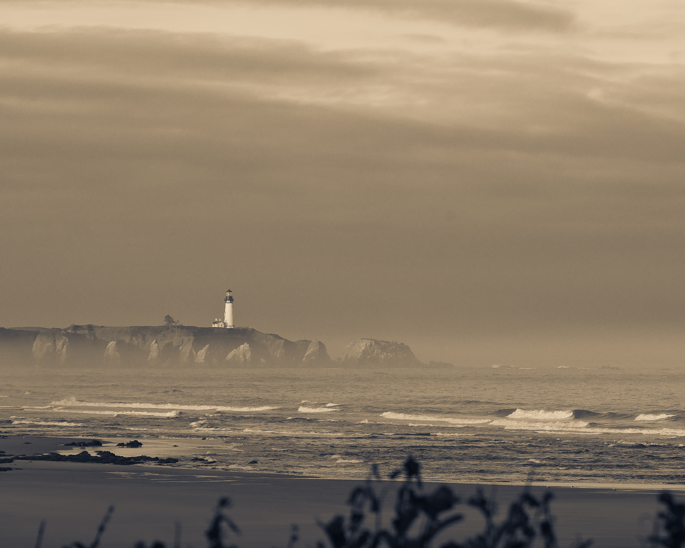 Early morning lighthouse photo