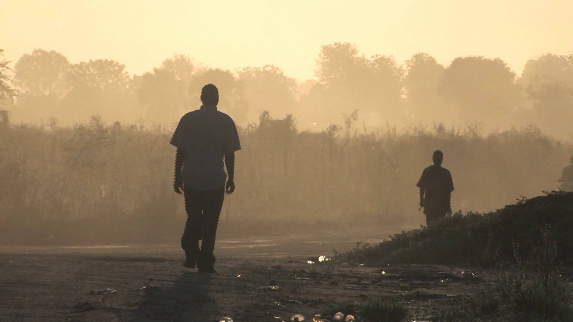 Early Morning Road in JUBA, SOUTH SUDAN Stock Video Footage ...