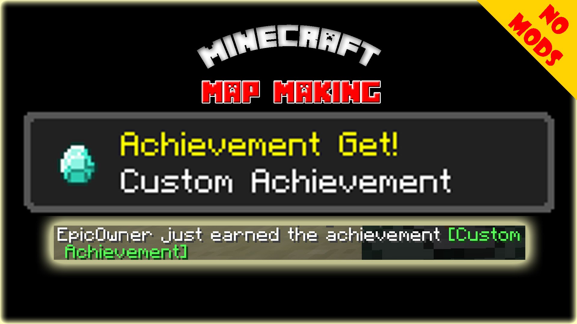 How To Make Custom Achievements in MInecraft! - YouTube
