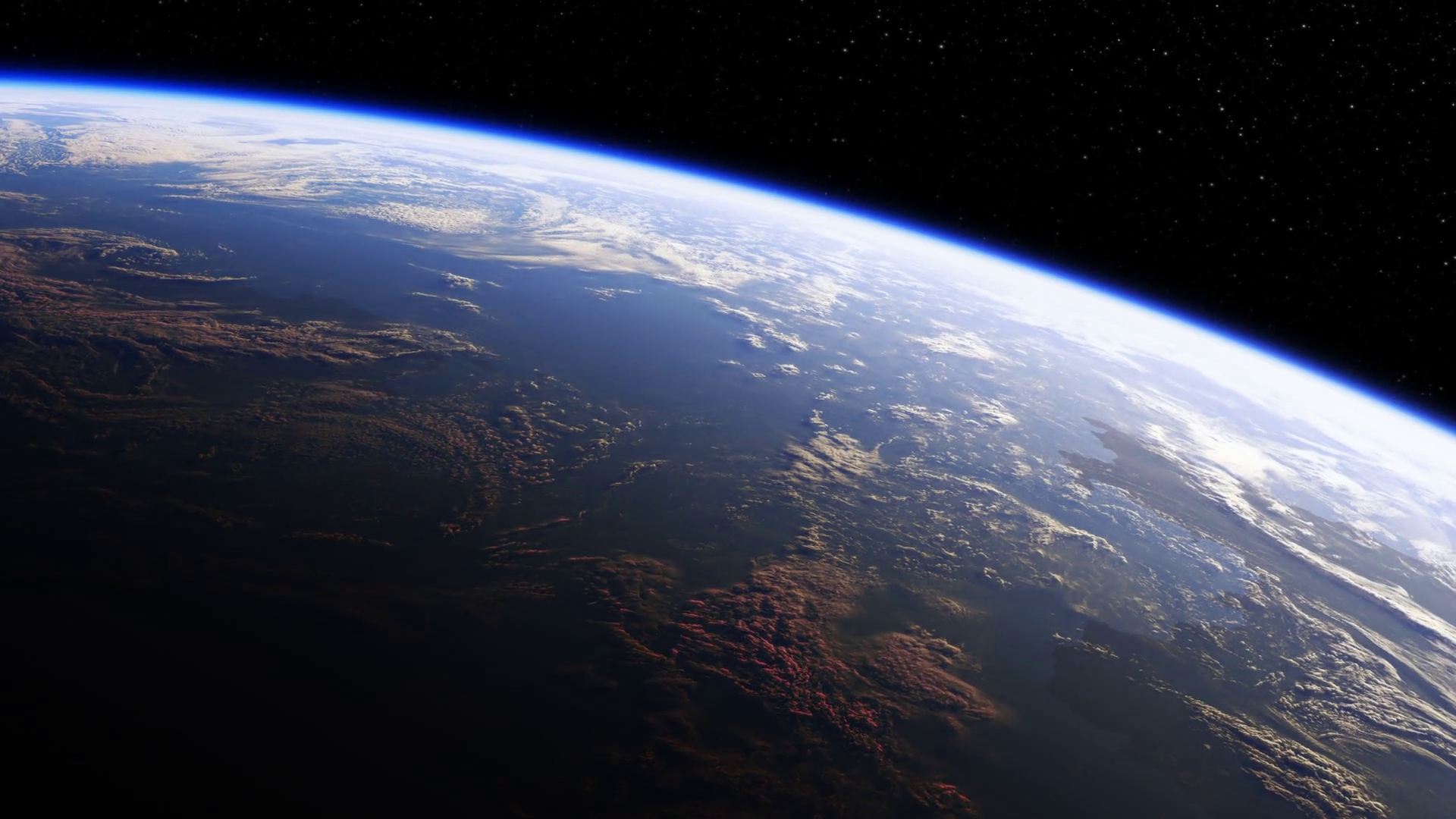Amazing View Of Planet Earth From Space. Ultra High Definition. 4K ...