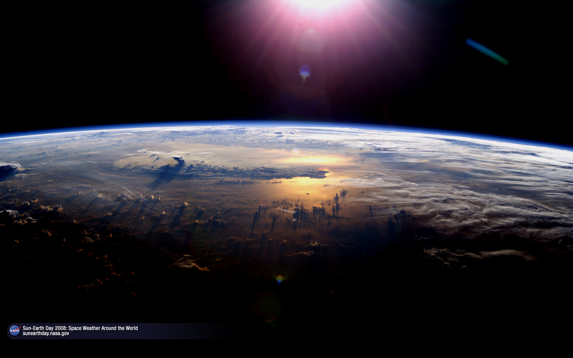 Real Earth From Space Nas HD Wallpaper, Background Images