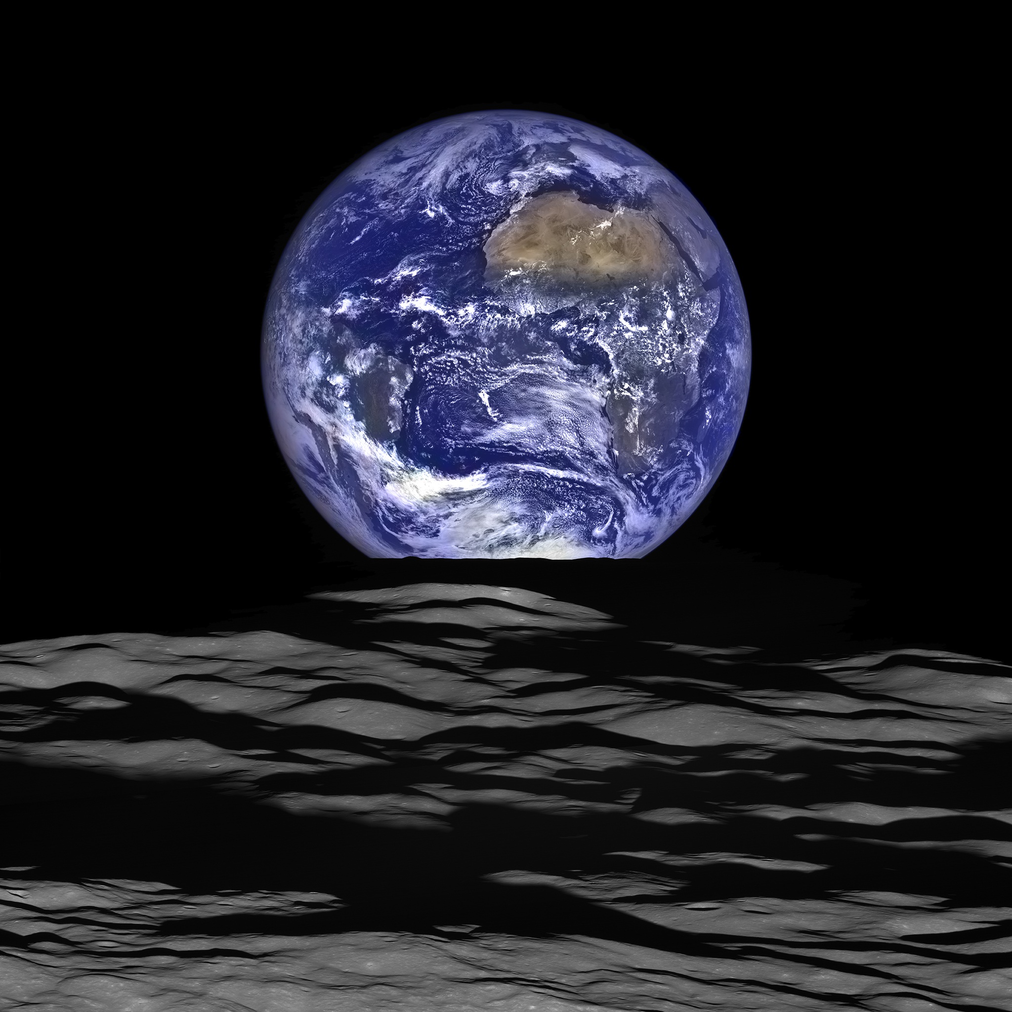 Earth From Space, Earth, Gravity, Lunar, Nature, HQ Photo