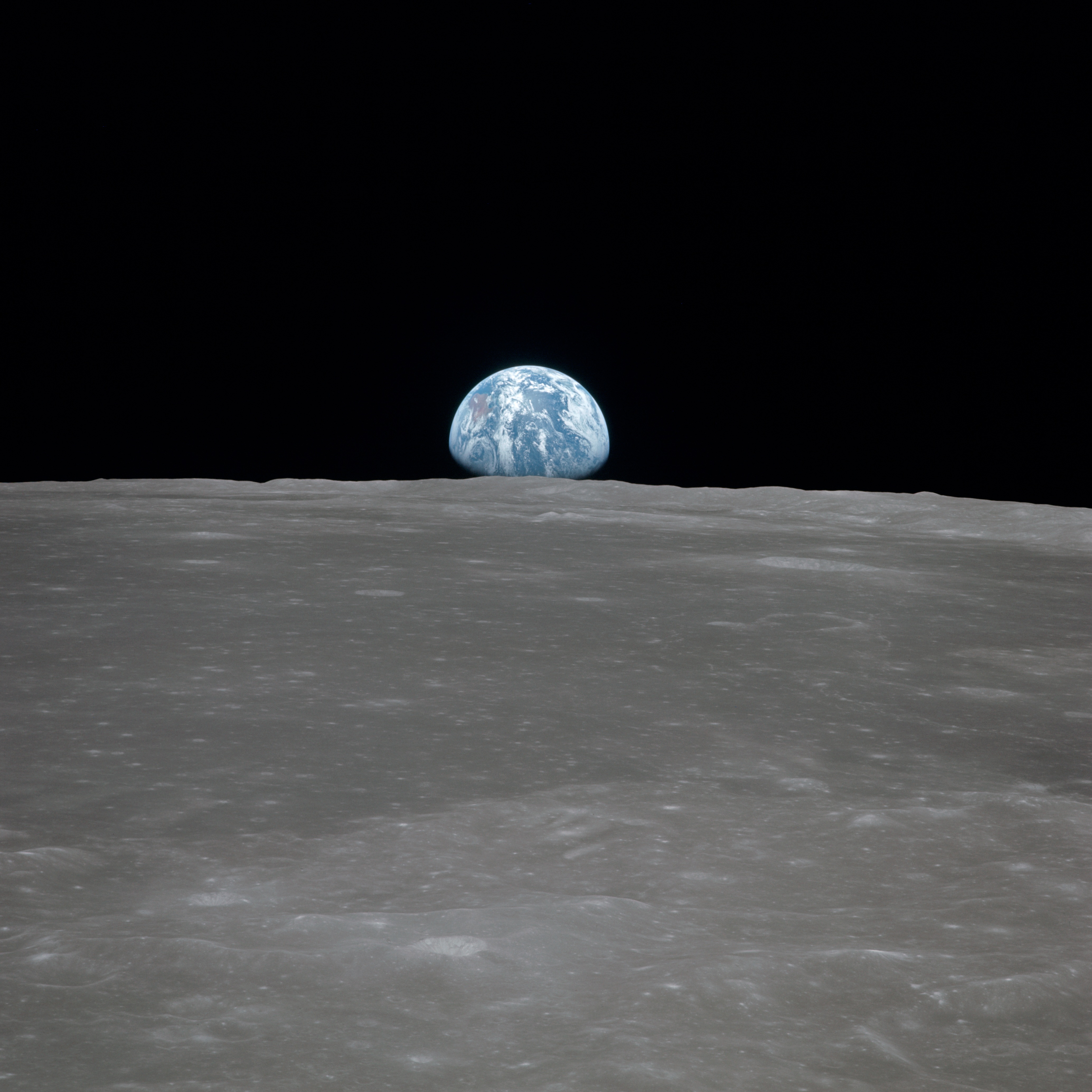 Earth from the Moon, Earth, Gravity, Life, Lunar, HQ Photo
