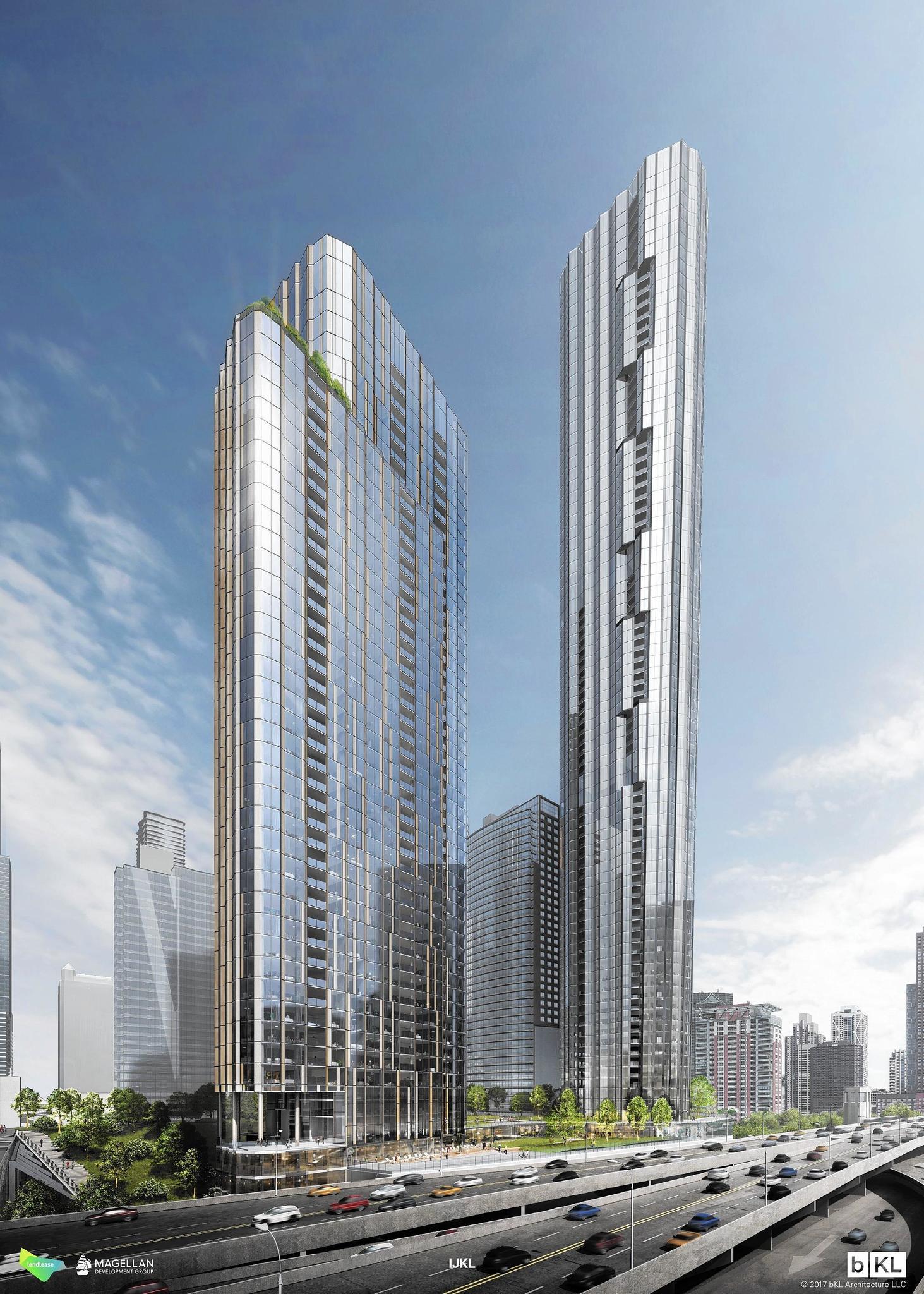 Lakeshore East towers would bring more than 2,000 residences, 500 ...