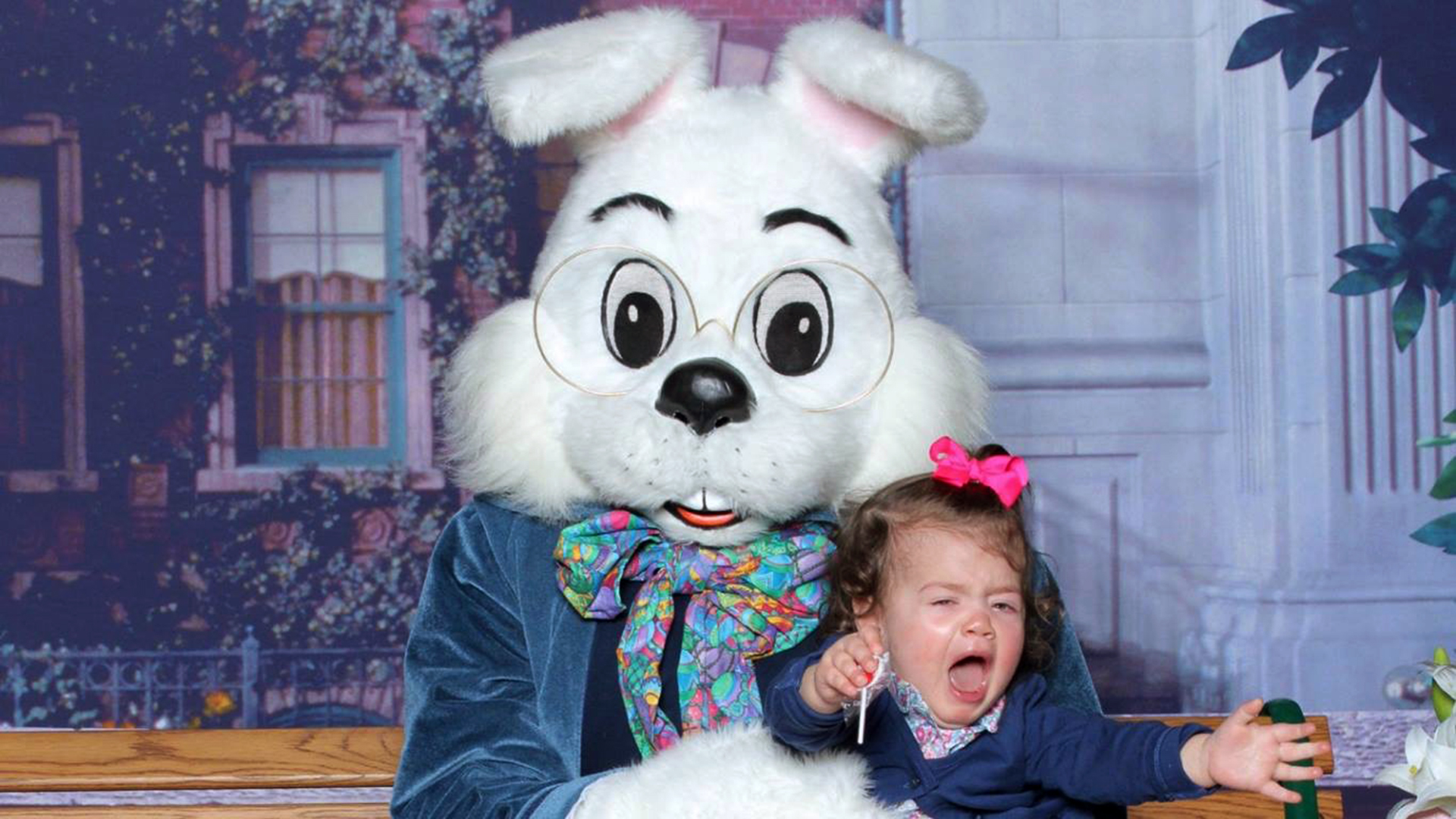 See funny photos of kids who are scared of the Easter Bunny - TODAY.com
