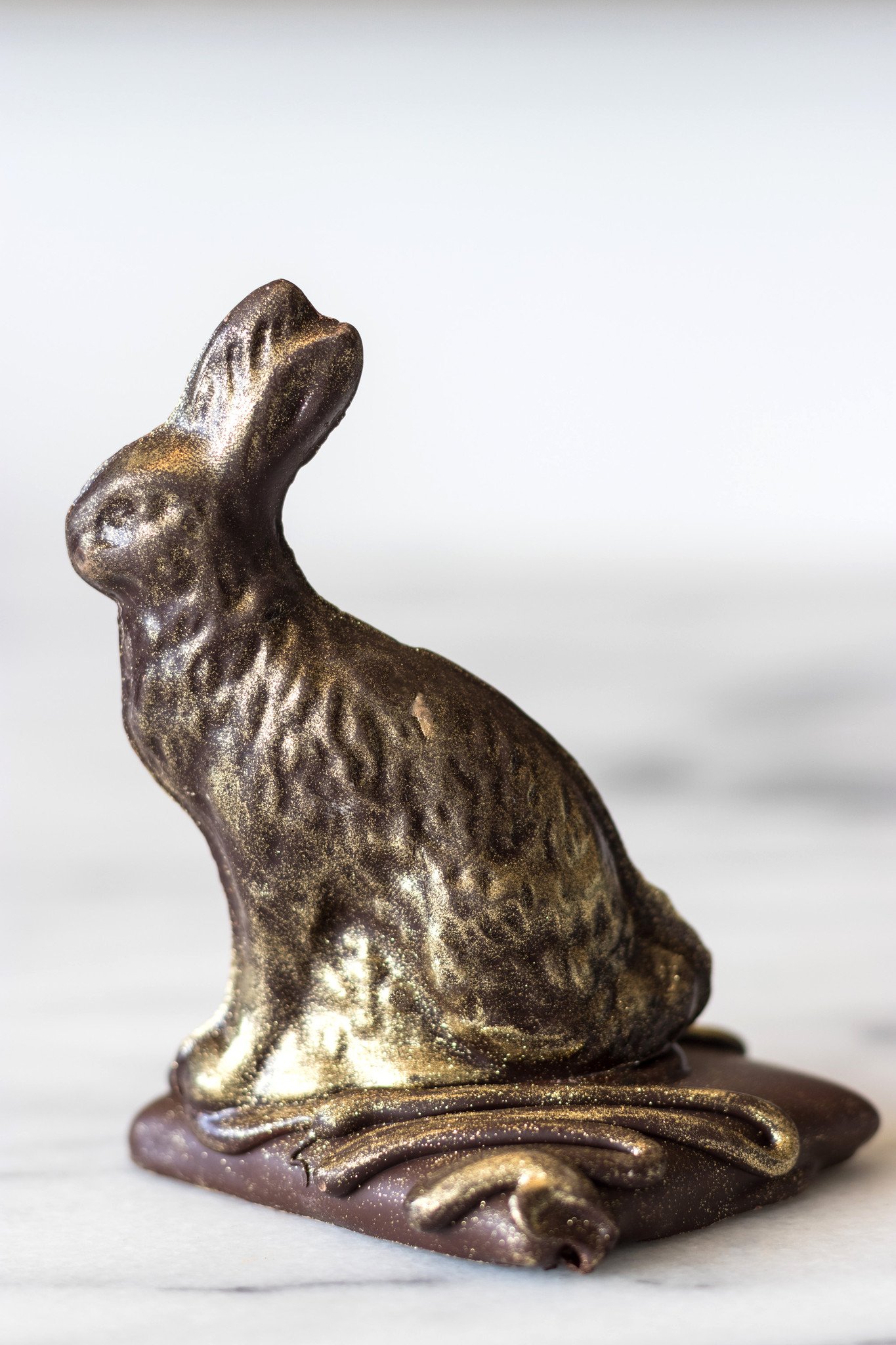 Chocolate Easter Bunny 'Grahm' – Compartes Chocolatier Gourmet Chocolate