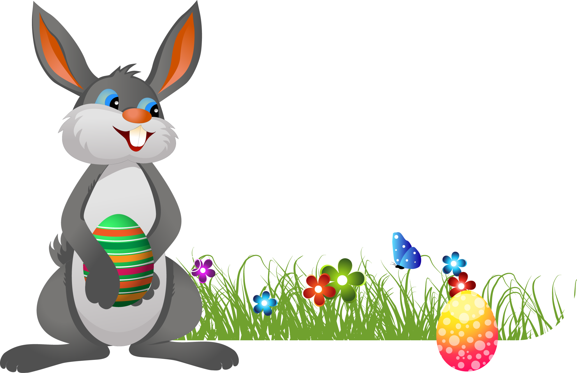 Easter Bunny PNG Pic | PNG Mart