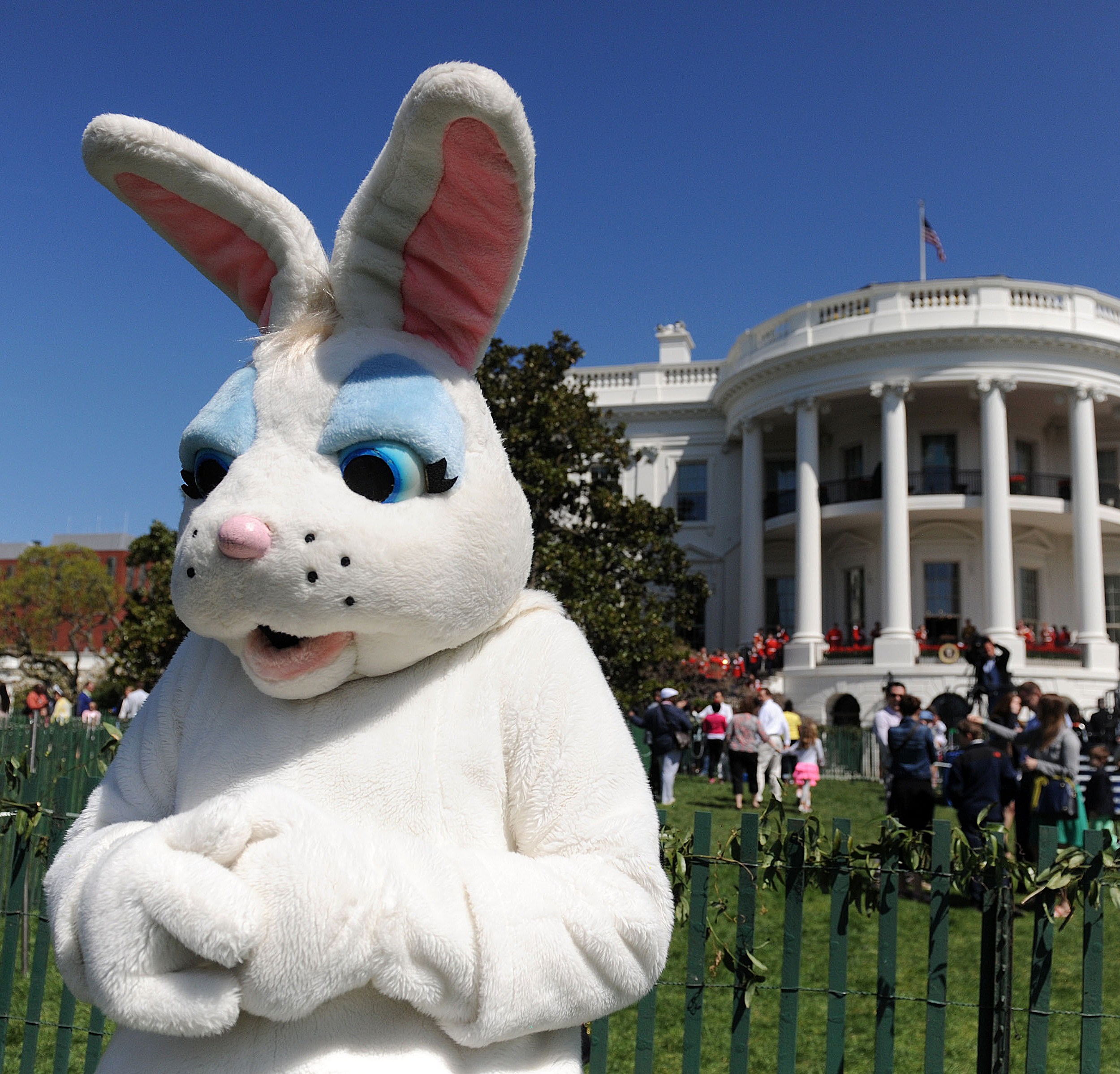 Easter Bunny Costumes Are Creepy [PHOTOS]