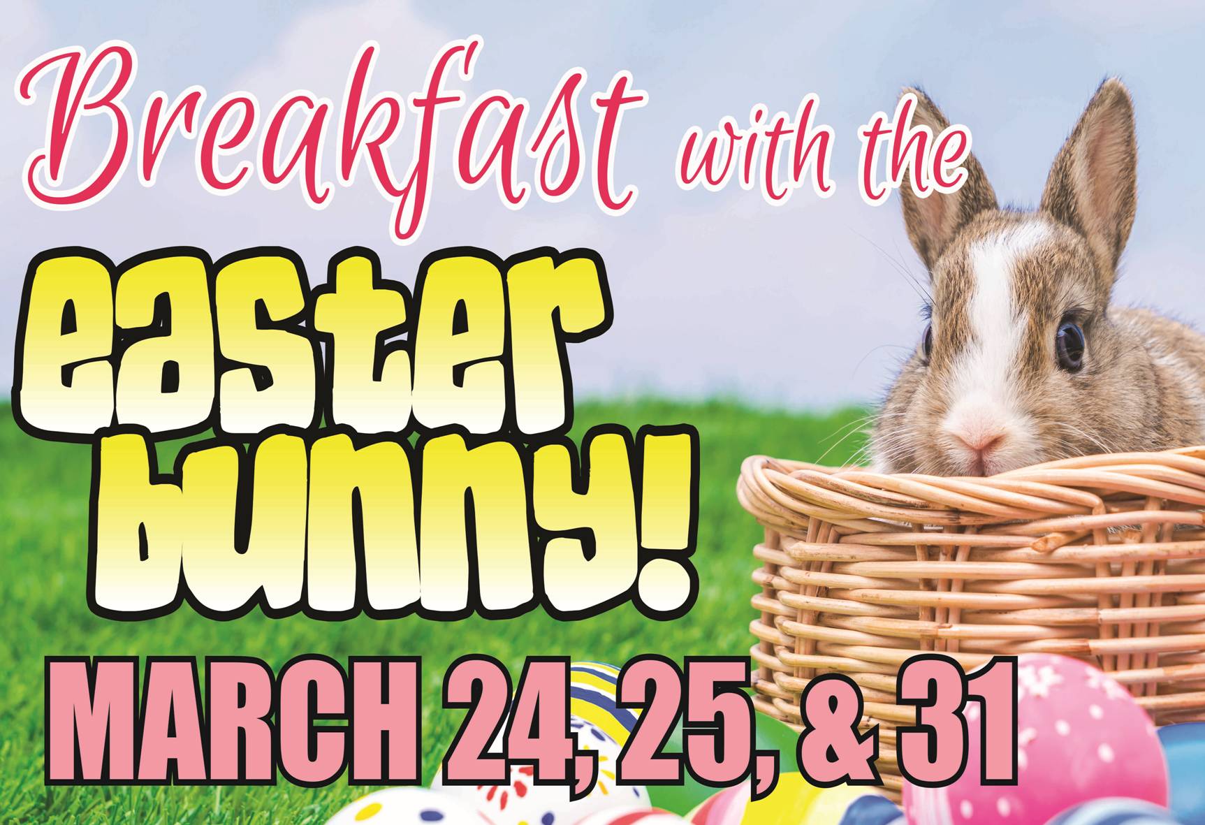 Breakfast with the Easter Bunny - Buffalo Zoo