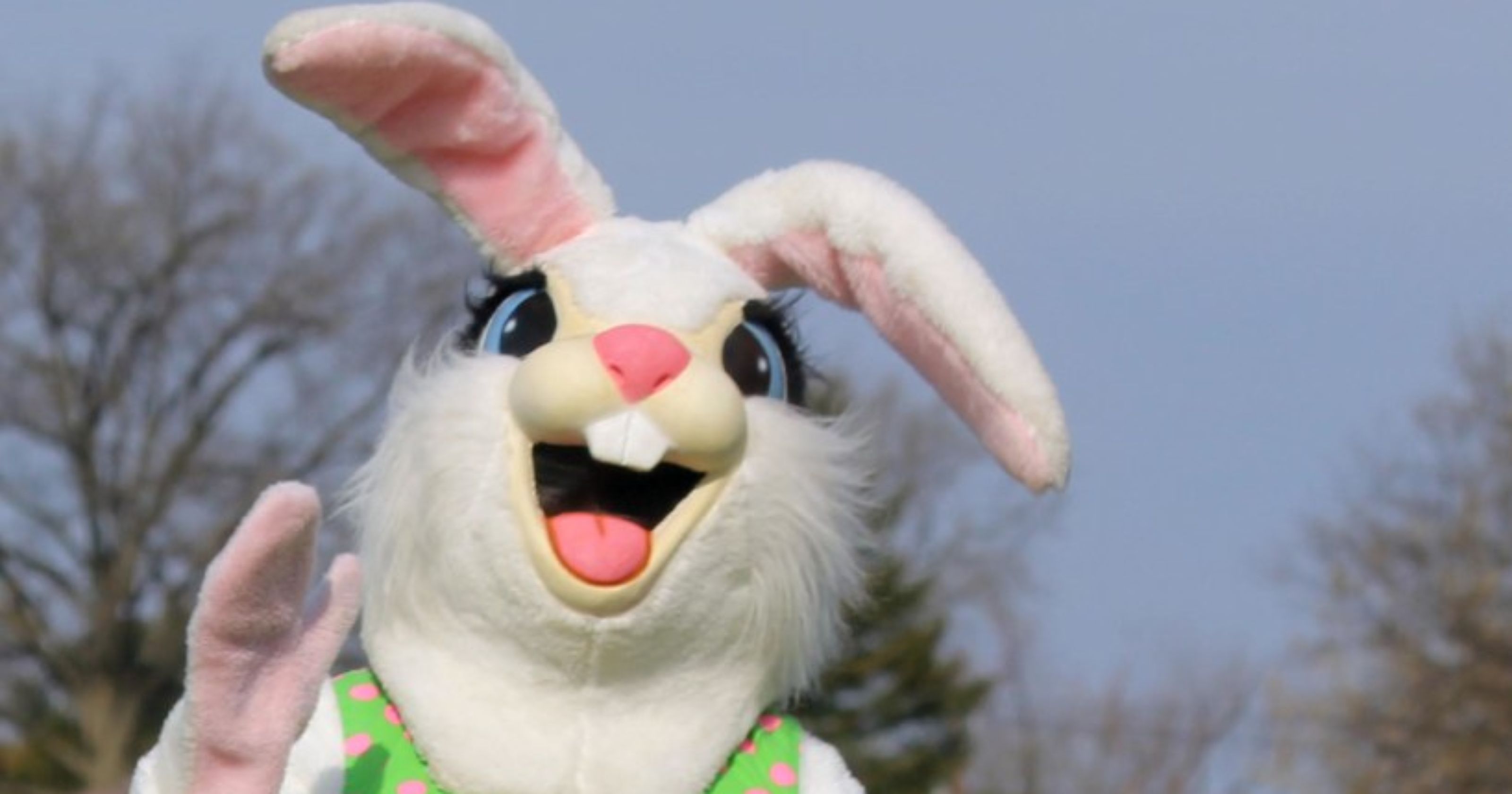 The Easter Bunny is having a bad year in 2018