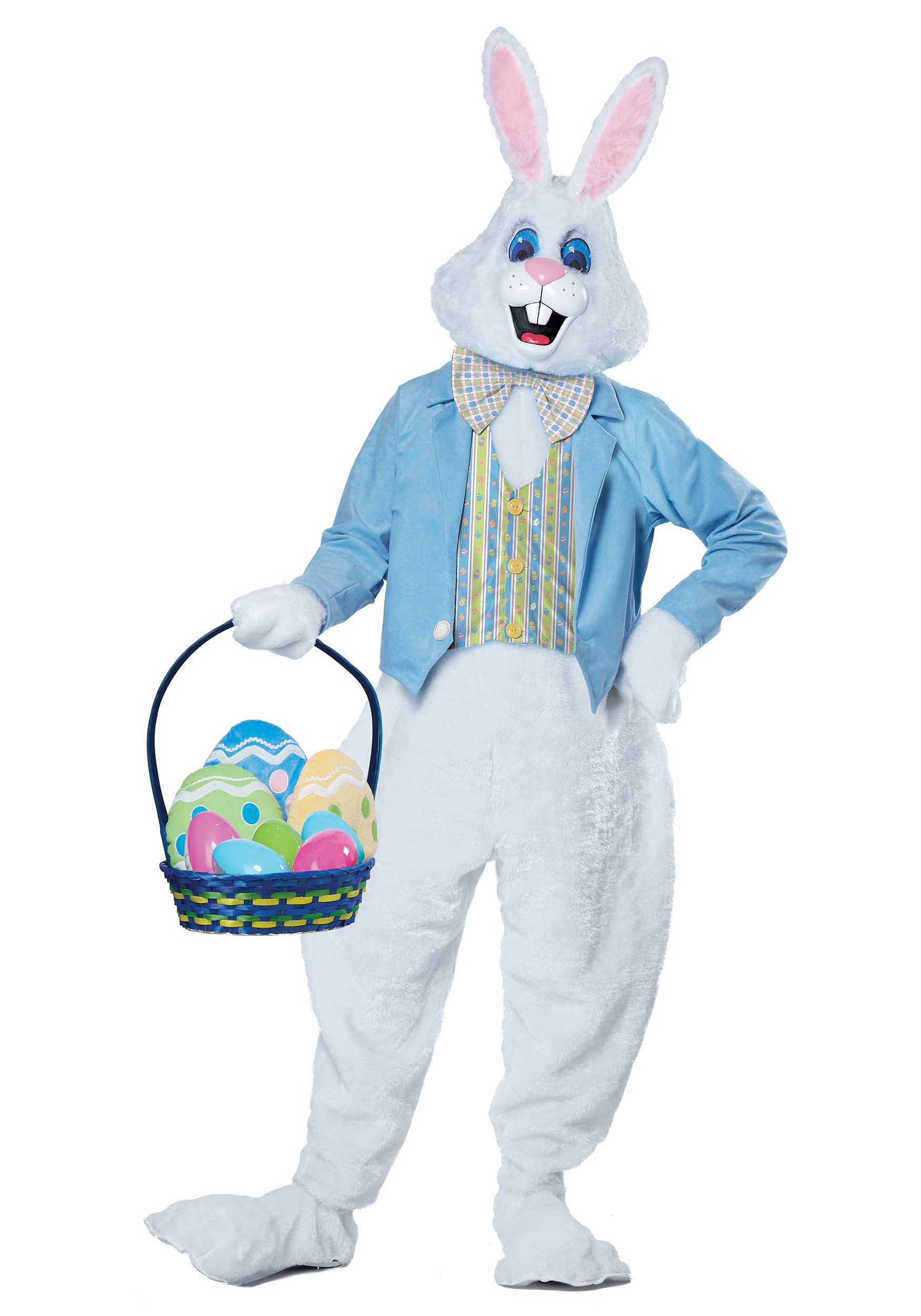 Easter bunny costume photo
