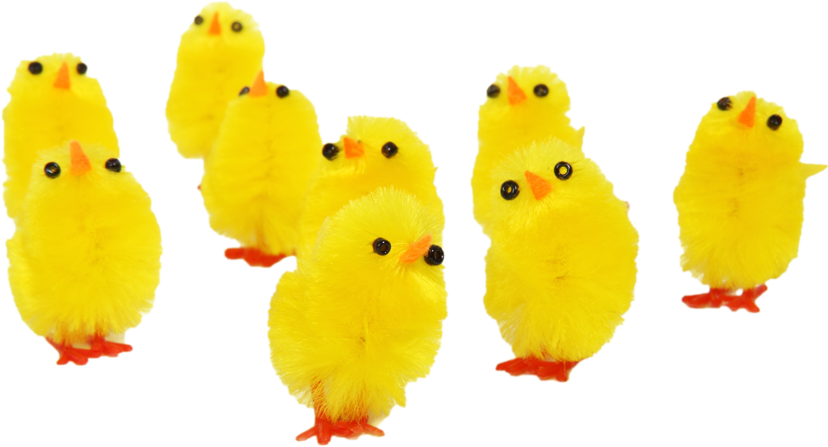 Free Funny Easter Chicks PNG Image